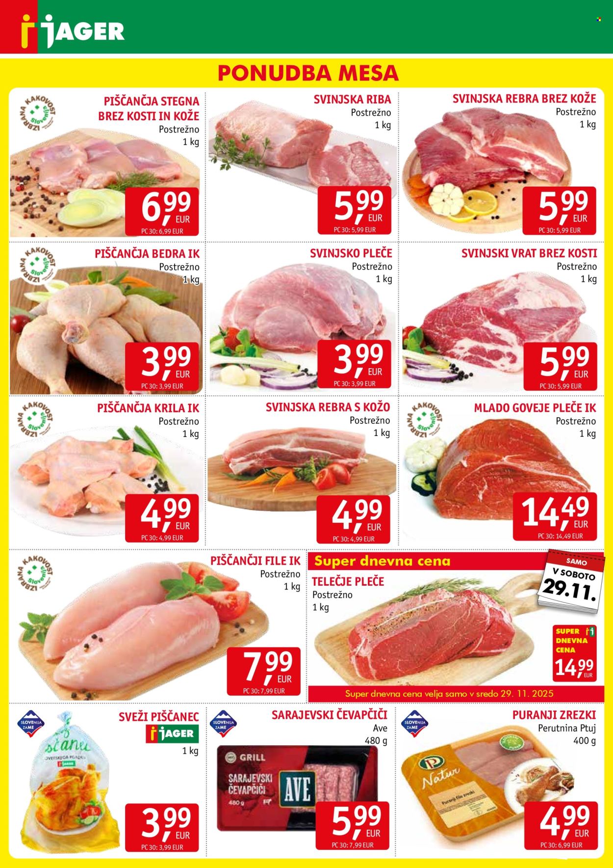 JAGER katalog - 26.11.2025 - 2.12.2025. Stran 3