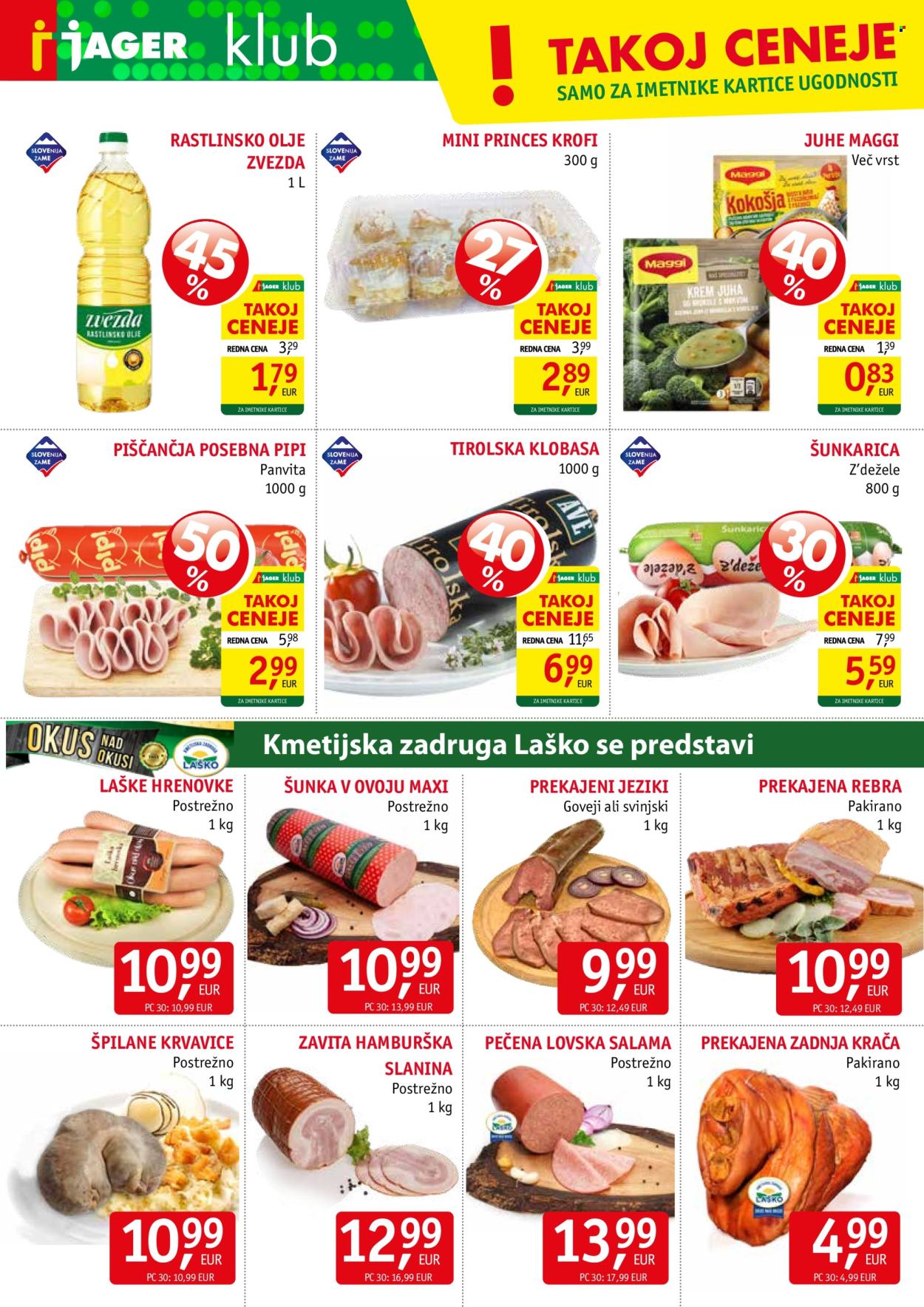 JAGER katalog - 26.11.2025 - 2.12.2025. Stran 4