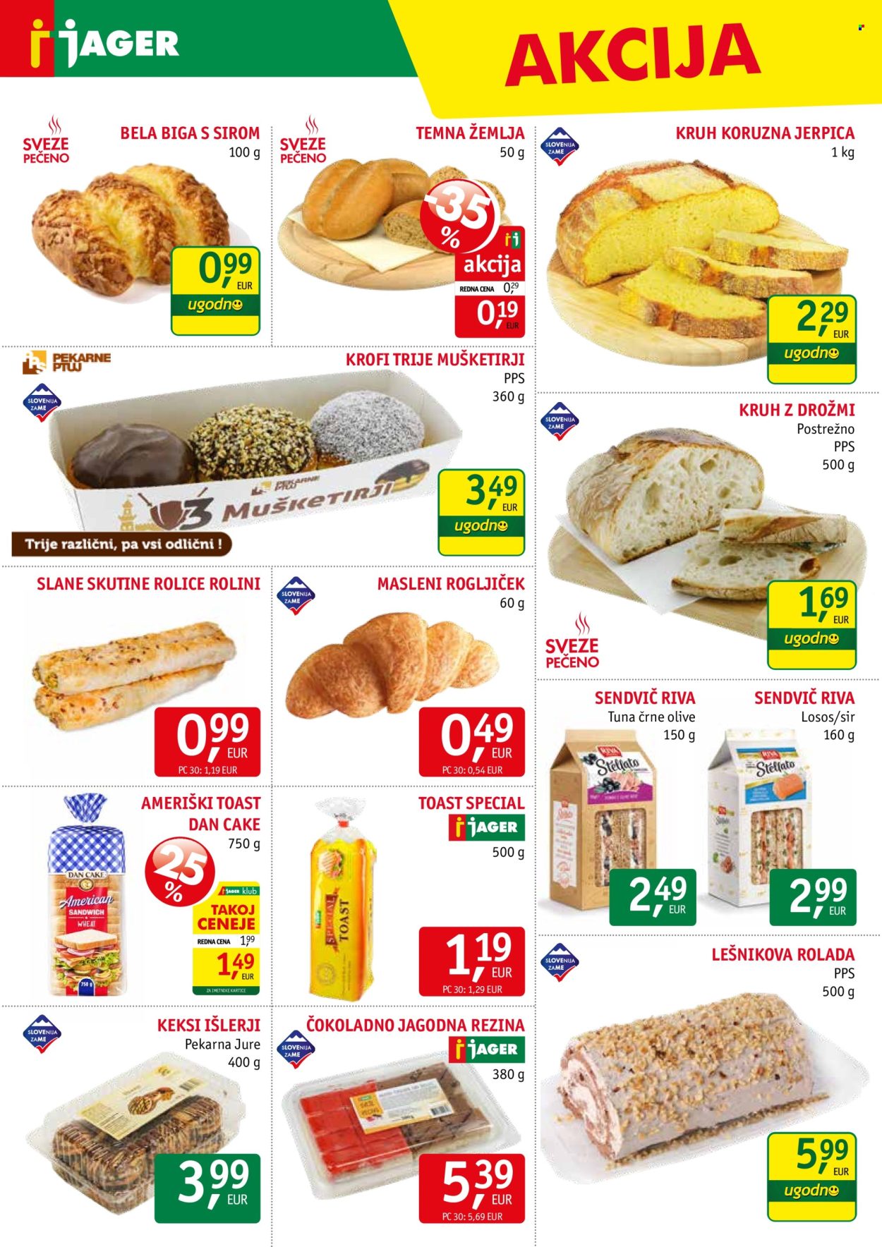 JAGER katalog - 26.11.2025 - 2.12.2025. Stran 6