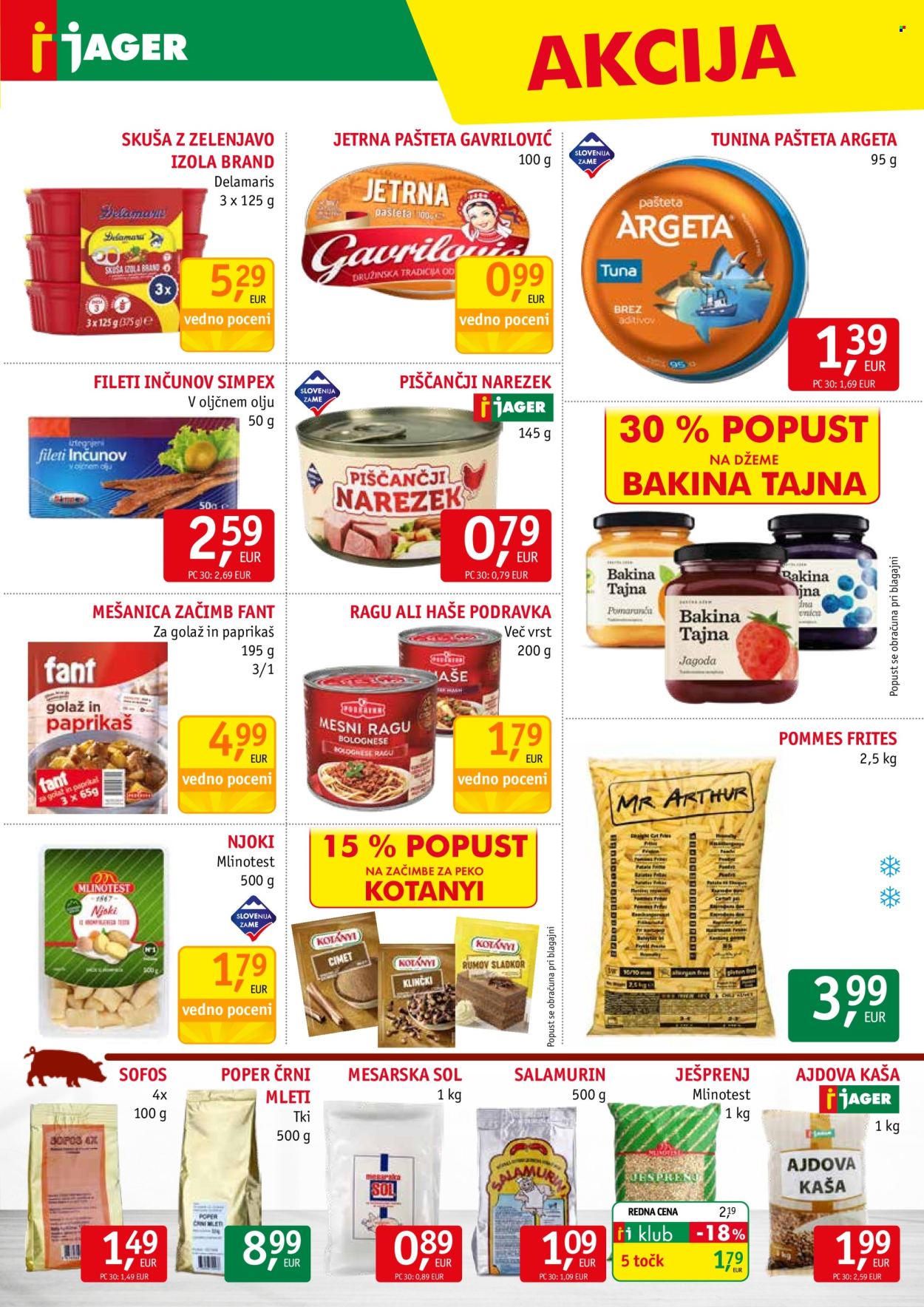 JAGER katalog - 26.11.2025 - 2.12.2025. Stran 9