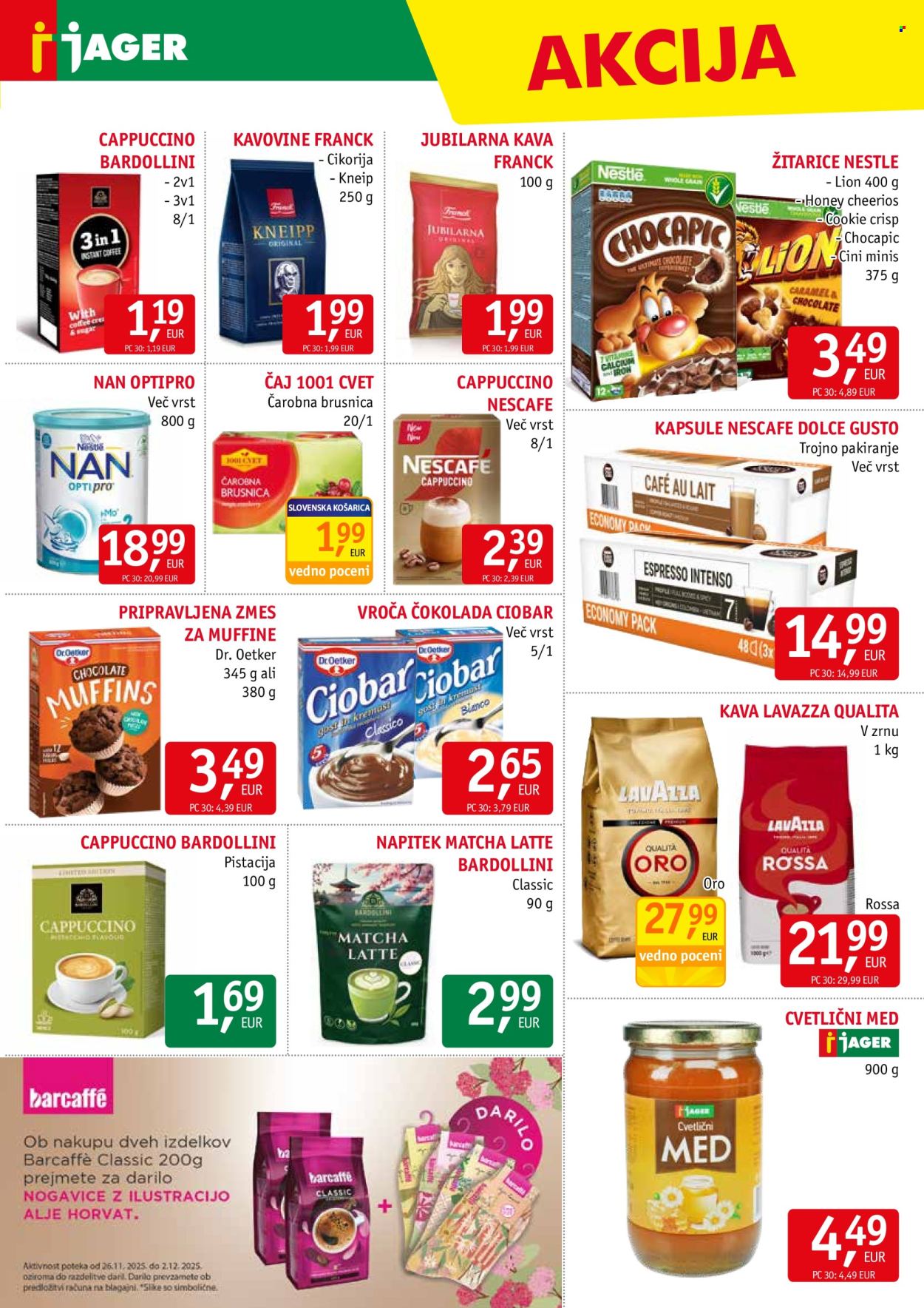 JAGER katalog - 26.11.2025 - 2.12.2025. Stran 13
