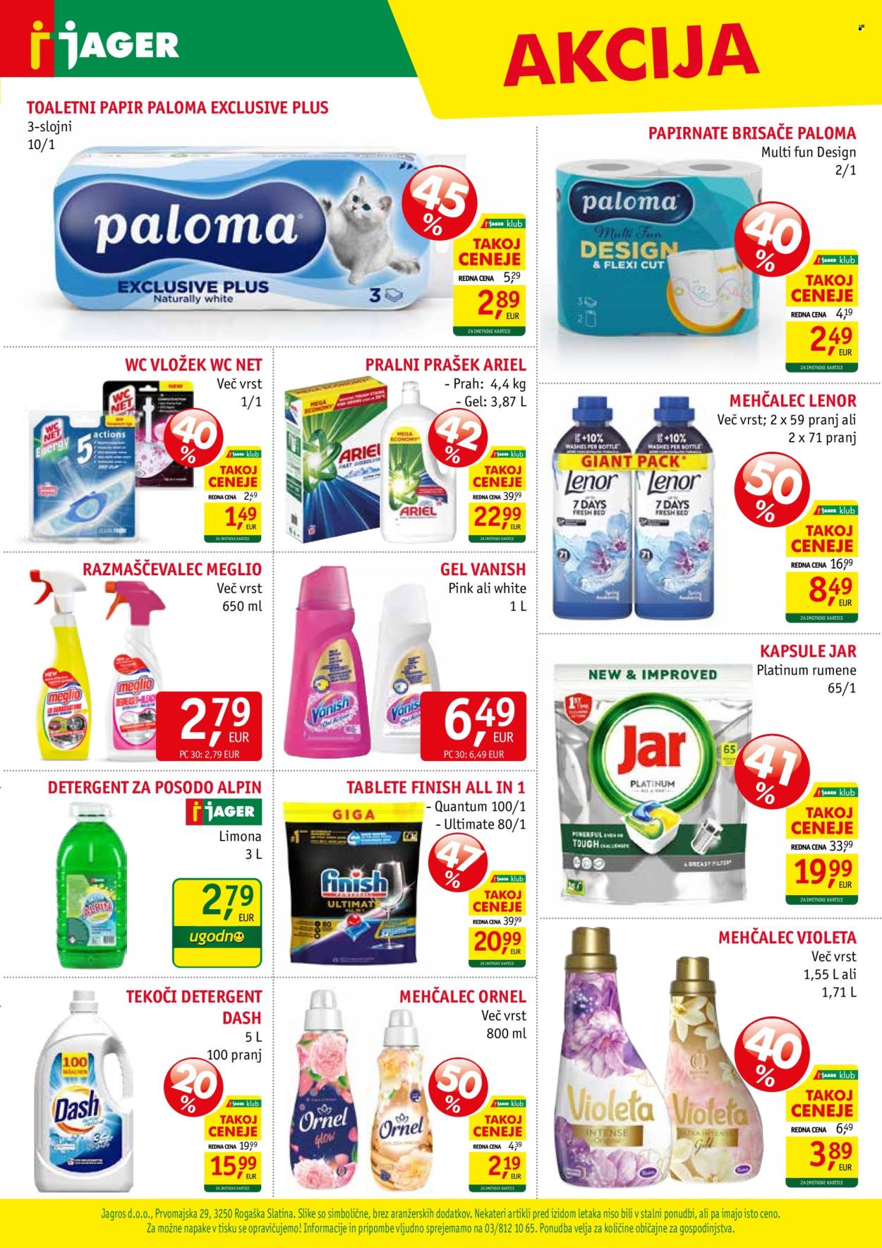 JAGER katalog - 26.11.2025 - 2.12.2025. Stran 15