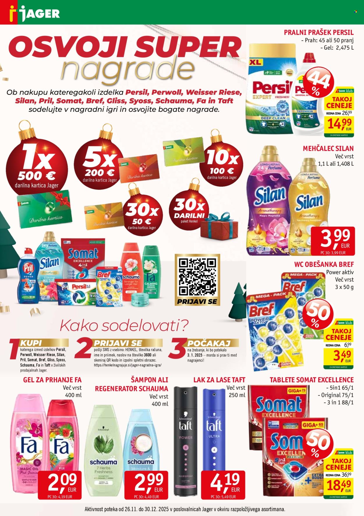JAGER katalog - 26.11.2025 - 2.12.2025. Stran 16