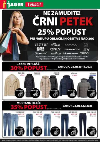JAGER katalog - 26.11.2025 - 2.12.2025.