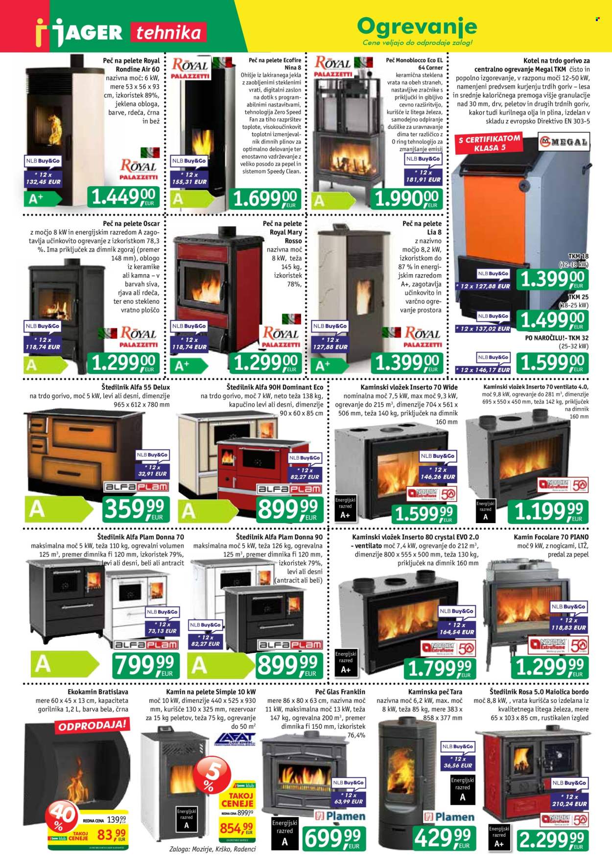 JAGER katalog - 26.11.2025 - 2.12.2025. Stran 1