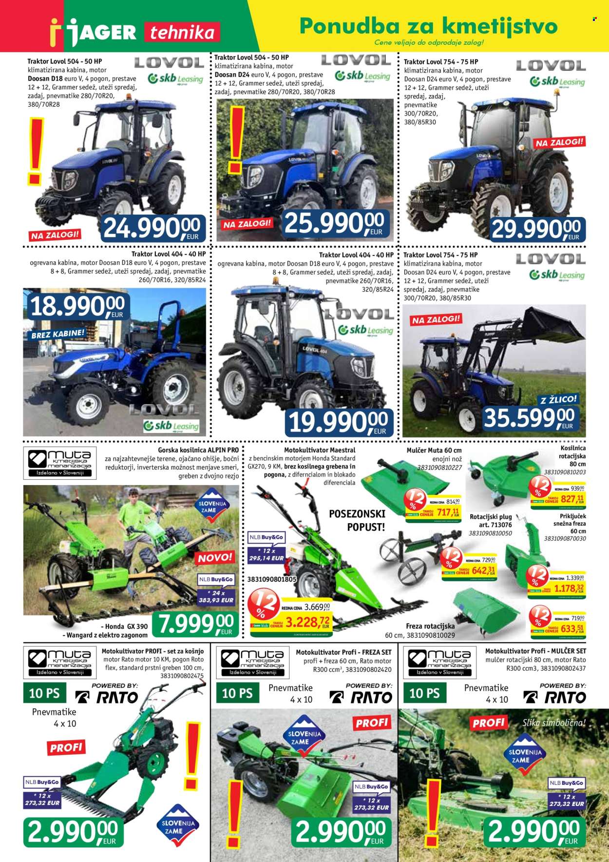 JAGER katalog - 26.11.2025 - 2.12.2025. Stran 2