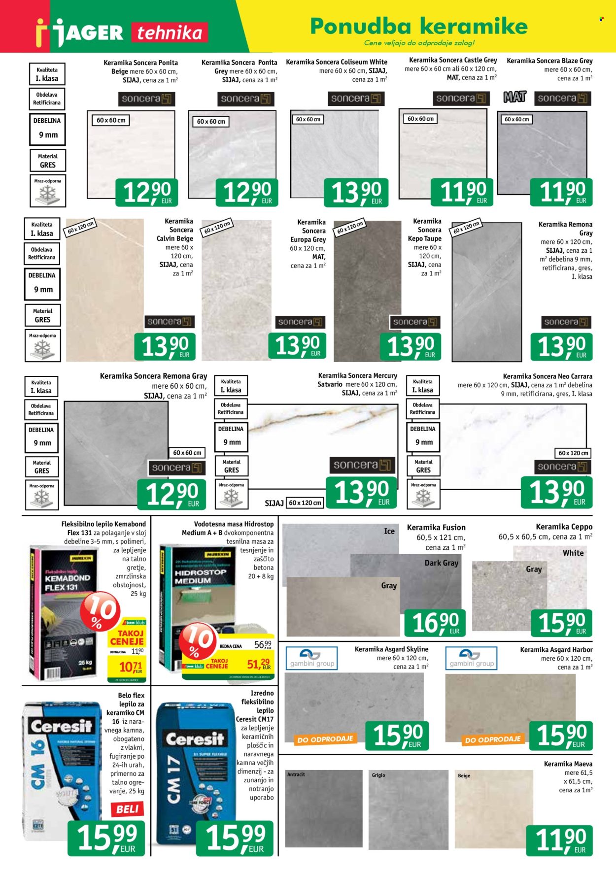 JAGER katalog - 26.11.2025 - 2.12.2025. Stran 9