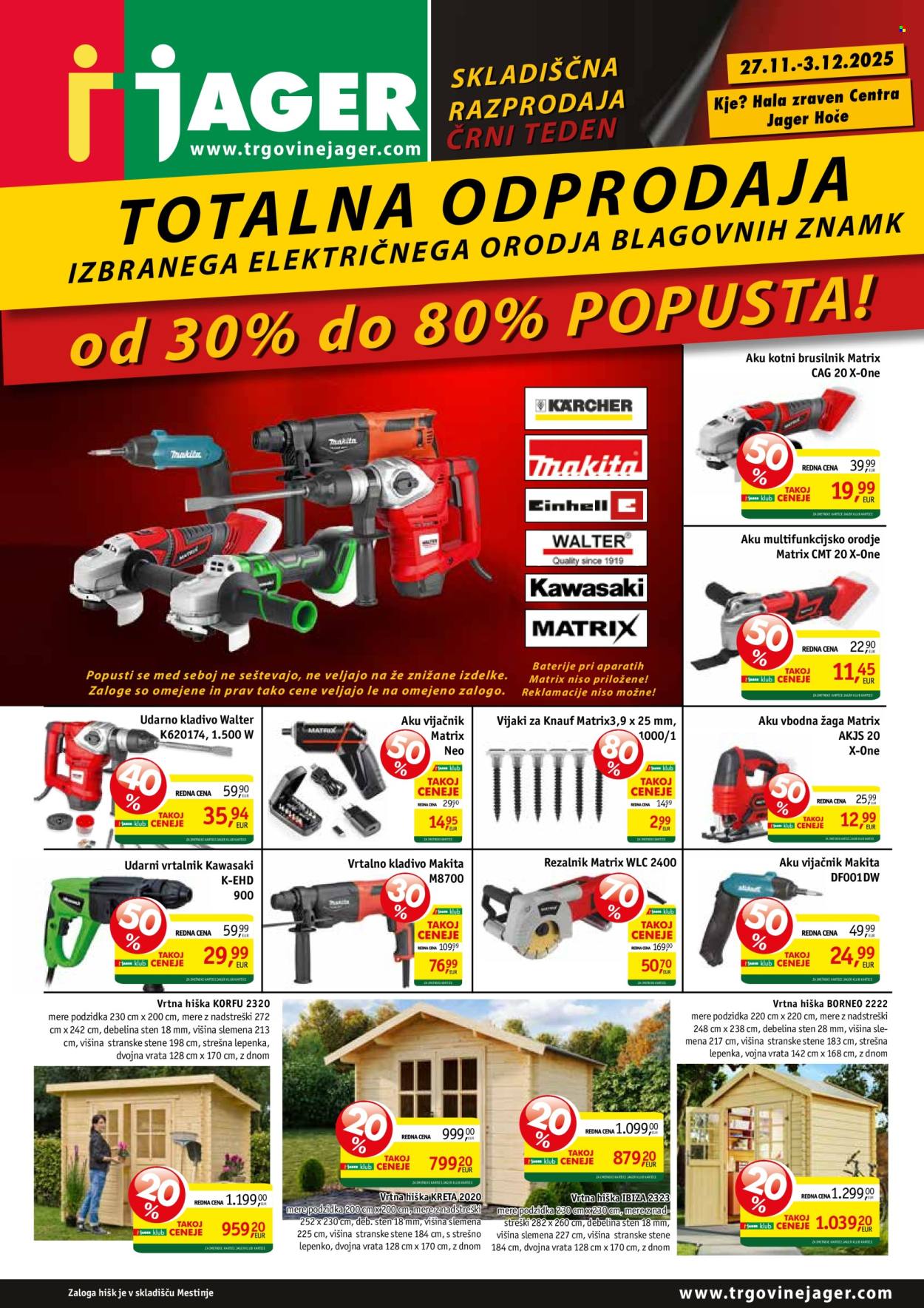 JAGER katalog - 27.11.2025 - 3.12.2025. Stran 7