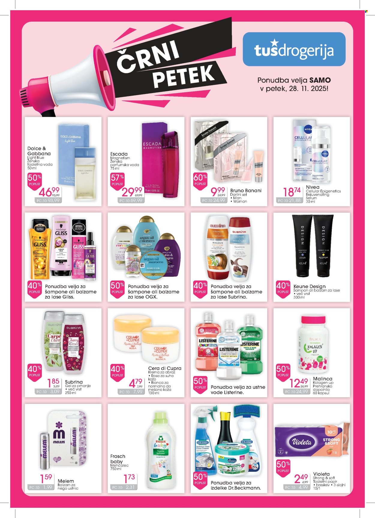 Tuš Drogeria katalog - 28.11.2025 - 28.11.2025. Stran 2