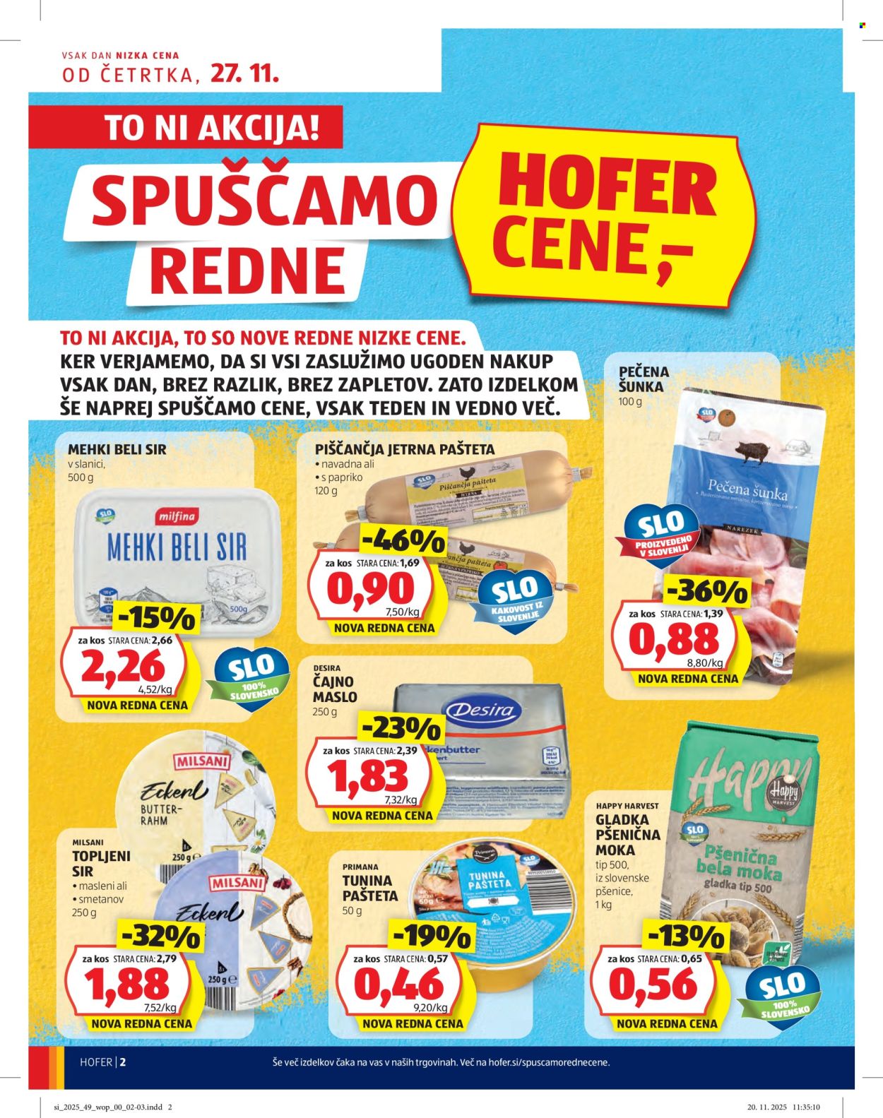 Hofer katalog - 27.11.2025 - 4.12.2025. Stran 2