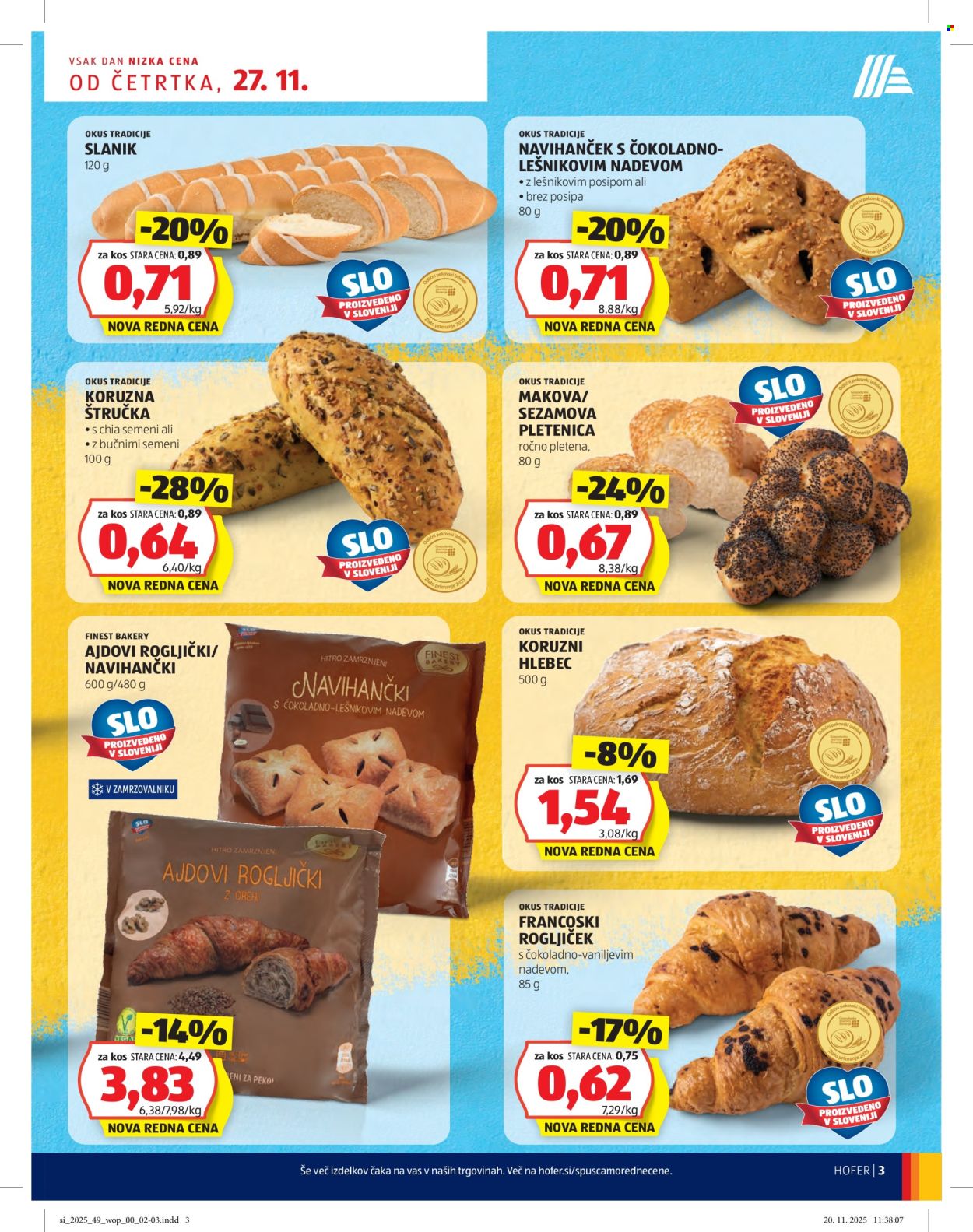 Hofer katalog - 27.11.2025 - 4.12.2025. Stran 3