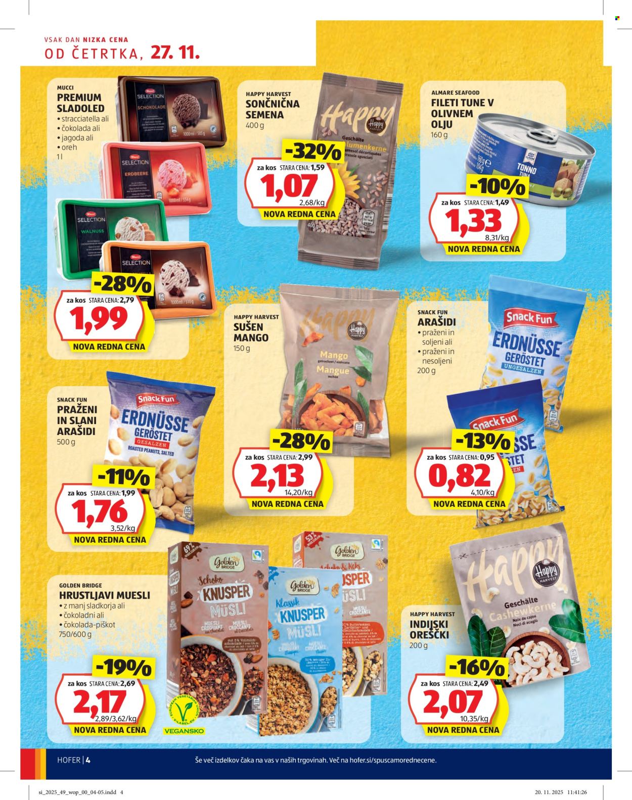 Hofer katalog - 27.11.2025 - 4.12.2025. Stran 4