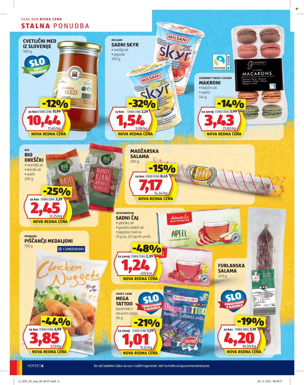 Hofer katalog - 27.11.2025 - 4.12.2025. Stran 6