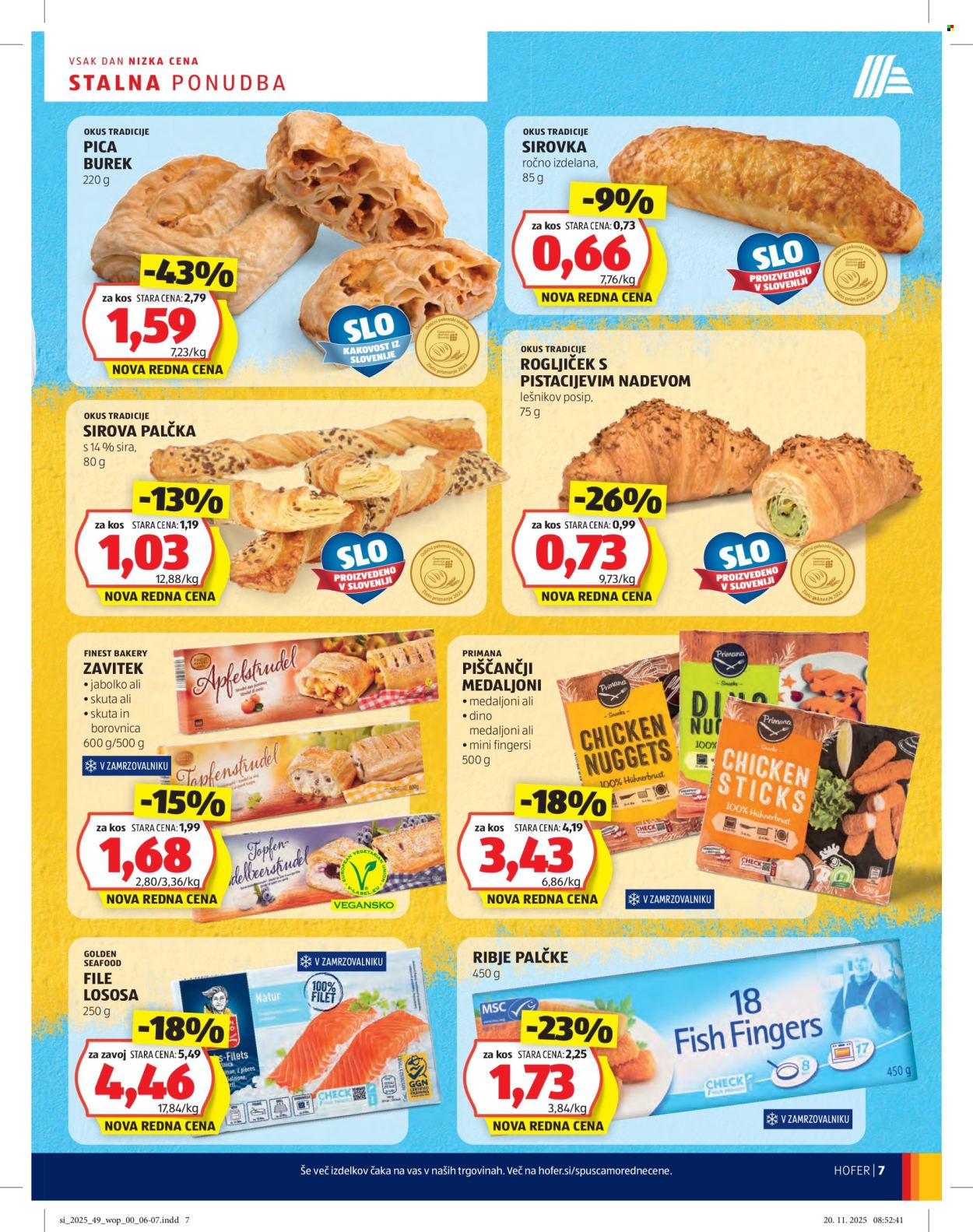 Hofer katalog - 27.11.2025 - 4.12.2025. Stran 7