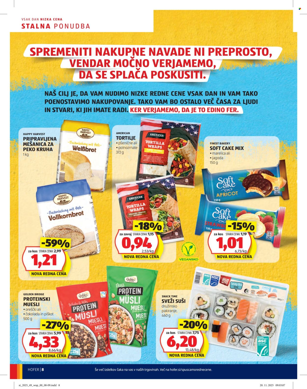 Hofer katalog - 27.11.2025 - 4.12.2025. Stran 8