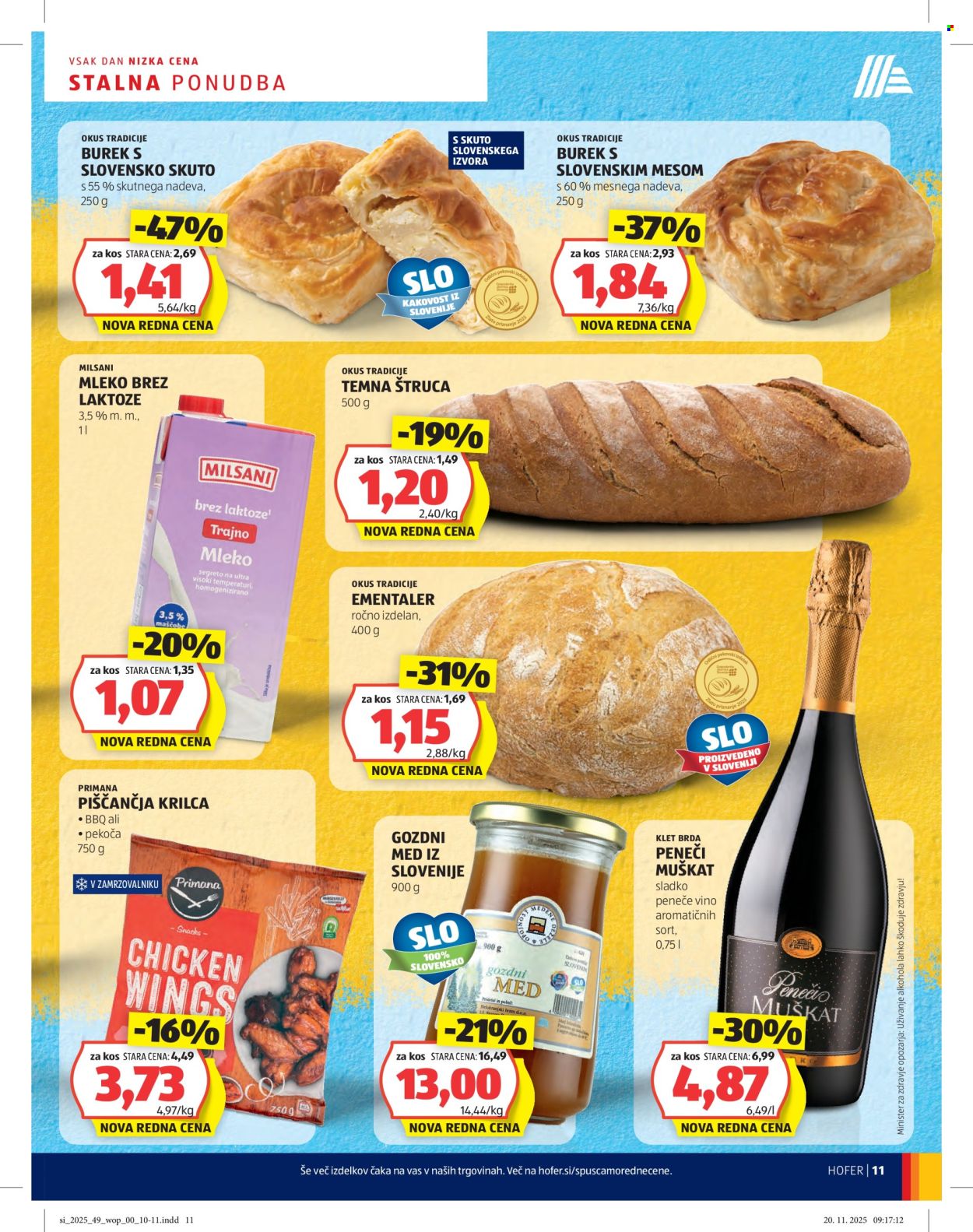 Hofer katalog - 27.11.2025 - 4.12.2025. Stran 11