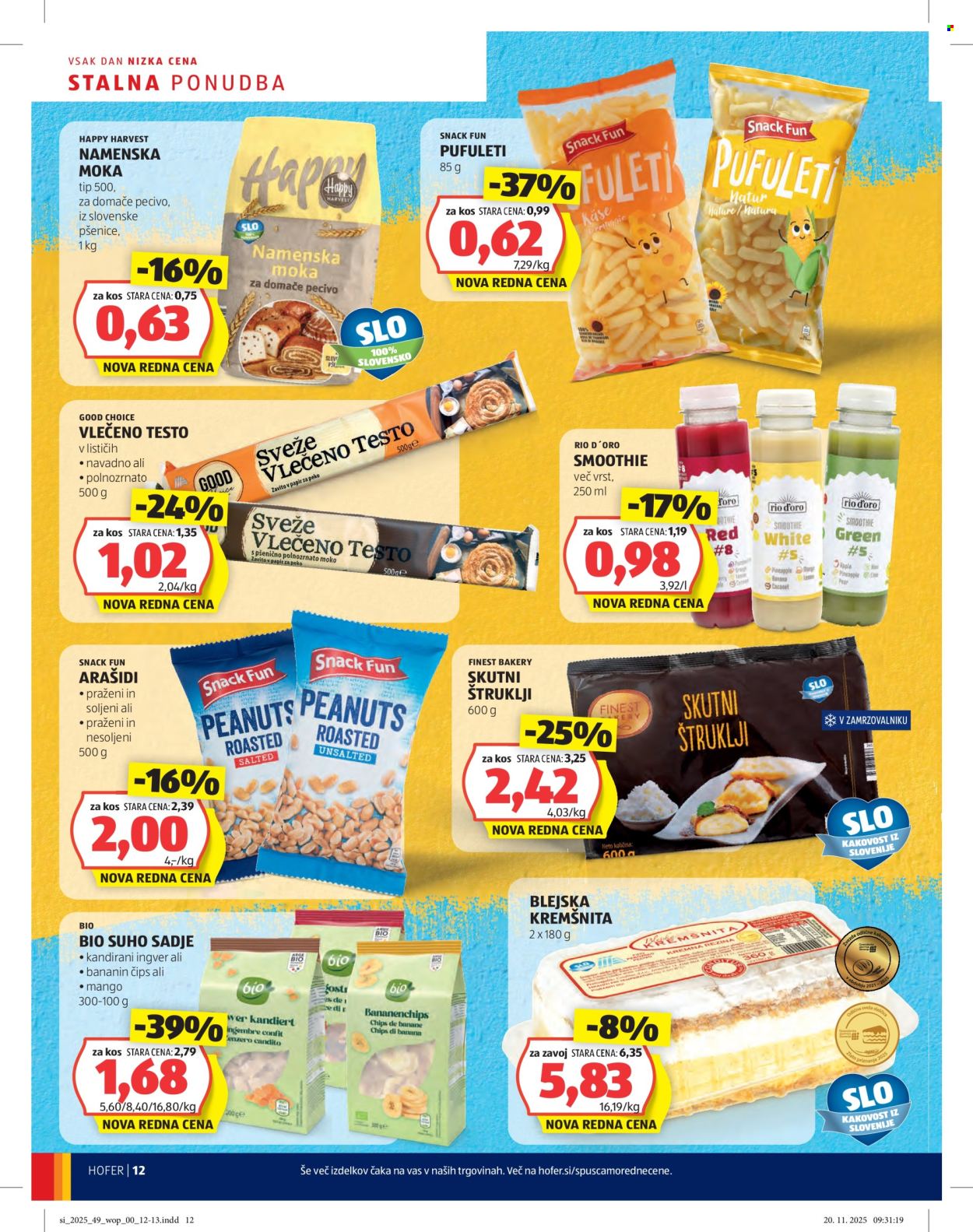 Hofer katalog - 27.11.2025 - 4.12.2025. Stran 12
