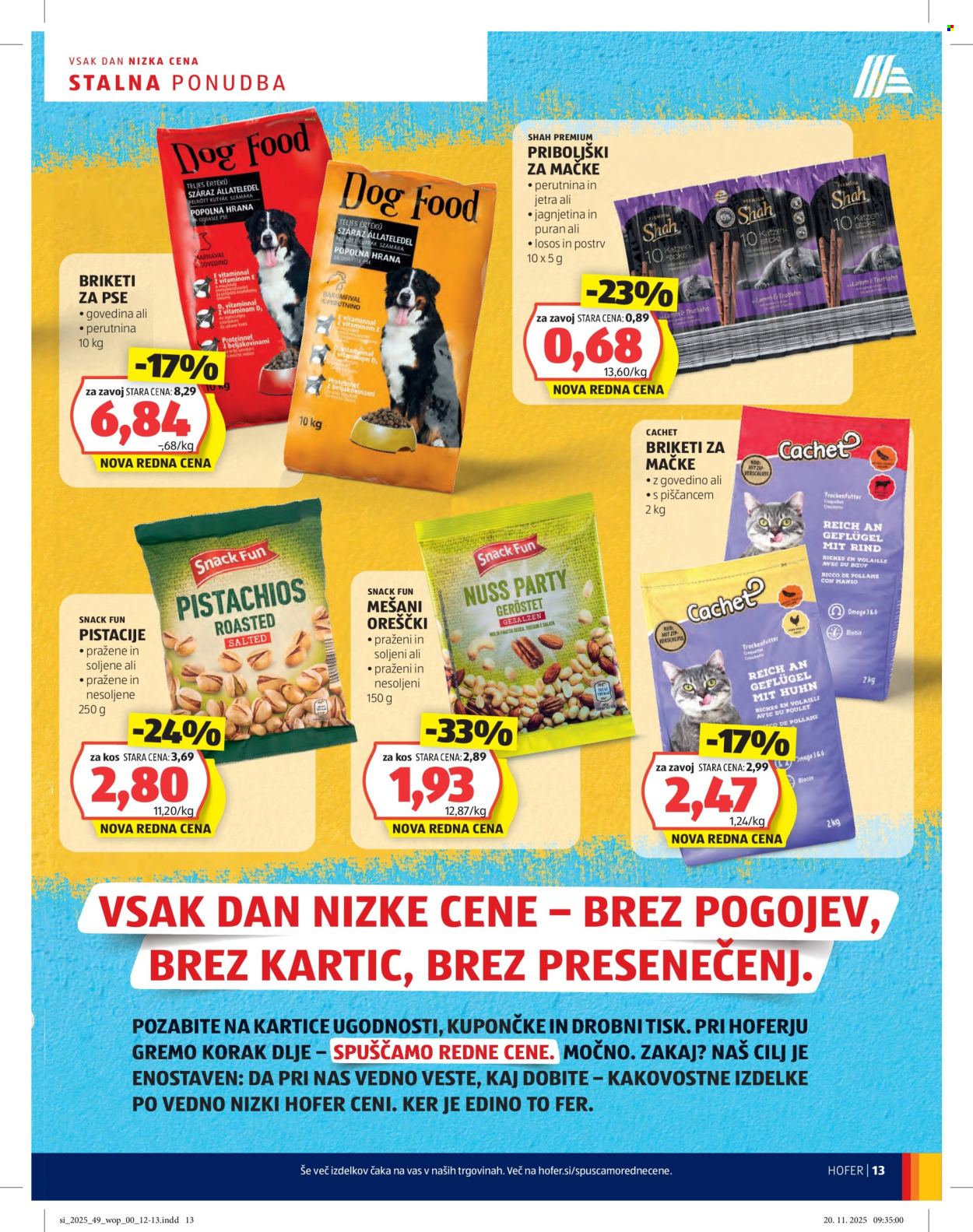 Hofer katalog - 27.11.2025 - 4.12.2025. Stran 13