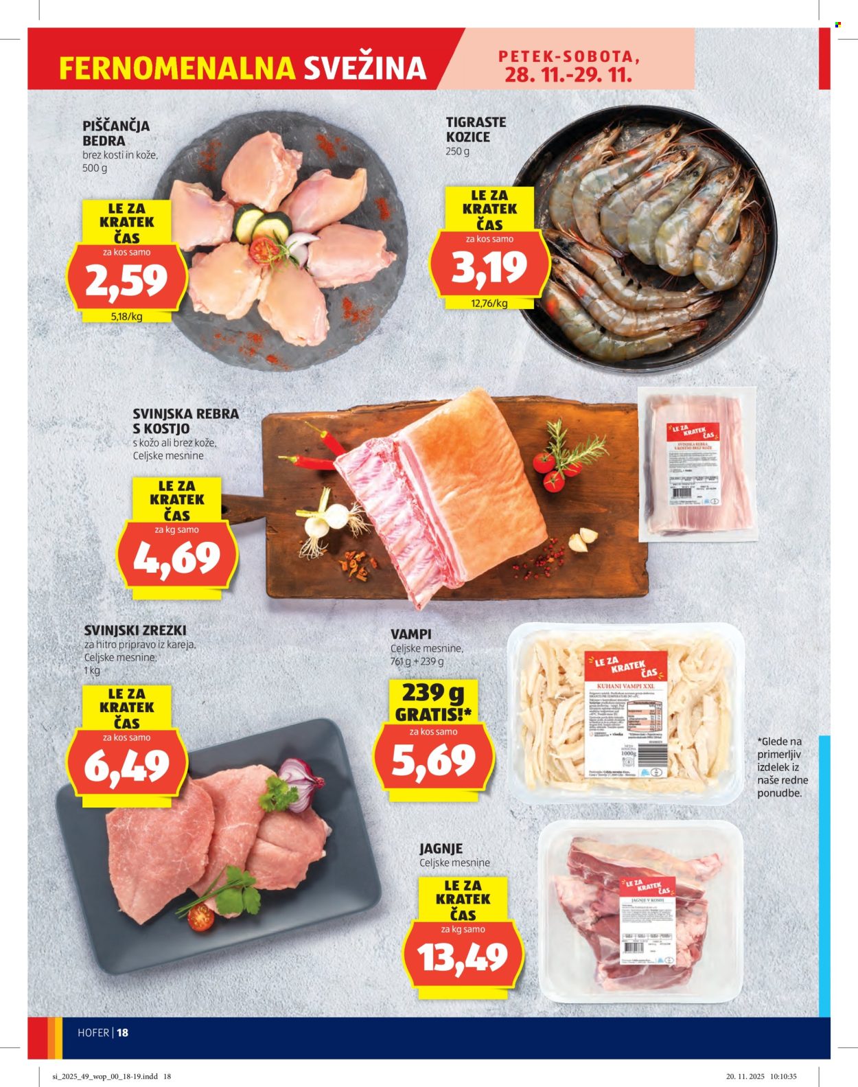 Hofer katalog - 27.11.2025 - 4.12.2025. Stran 18