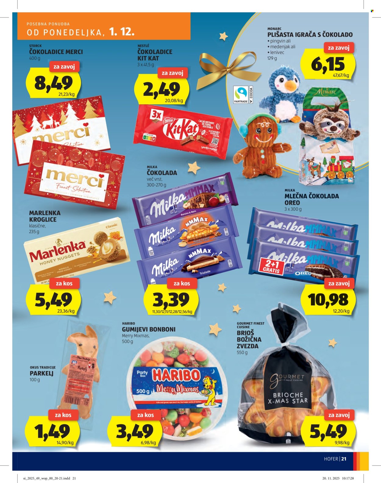 Hofer katalog - 27.11.2025 - 4.12.2025. Stran 21