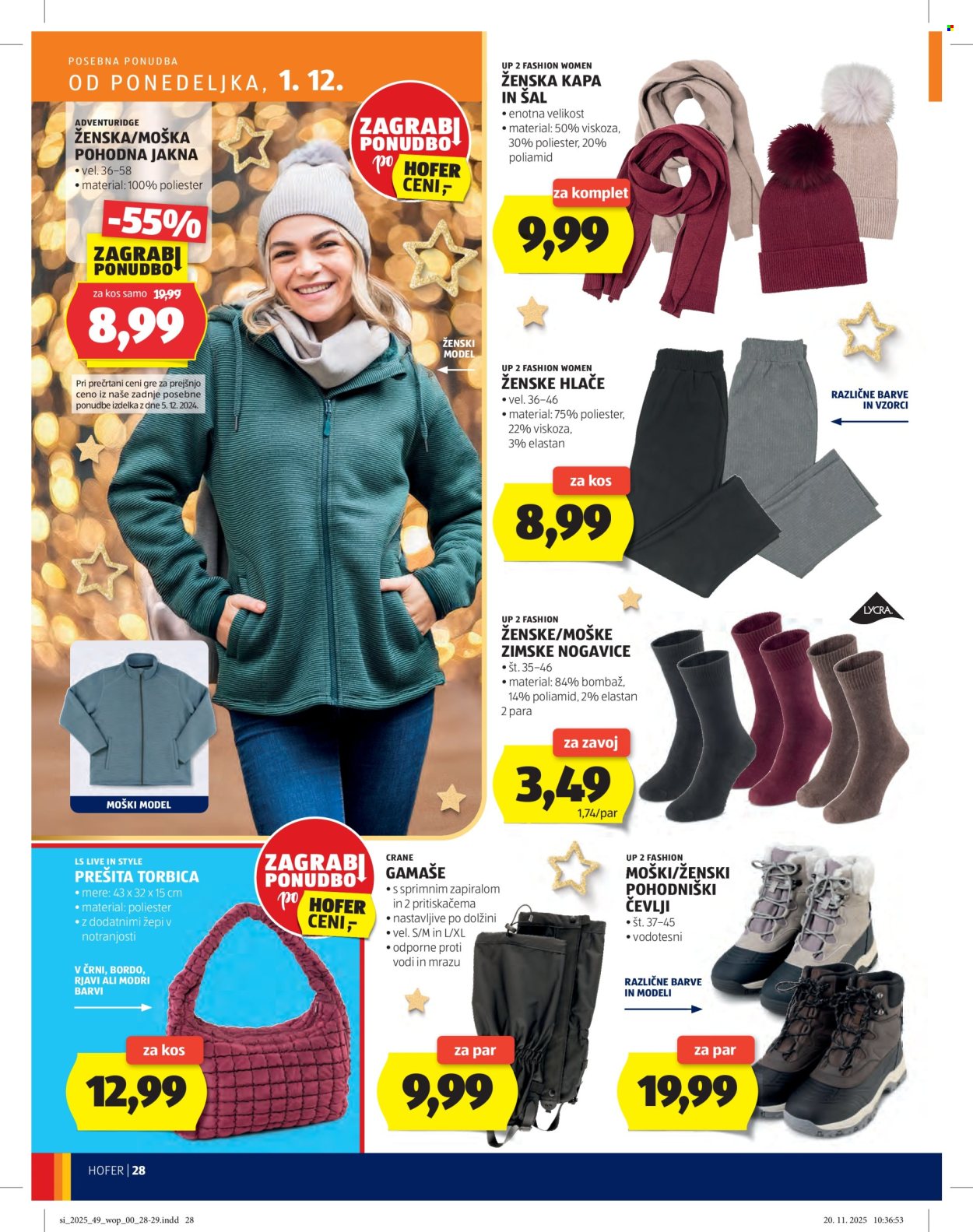 Hofer katalog - 27.11.2025 - 4.12.2025. Stran 28