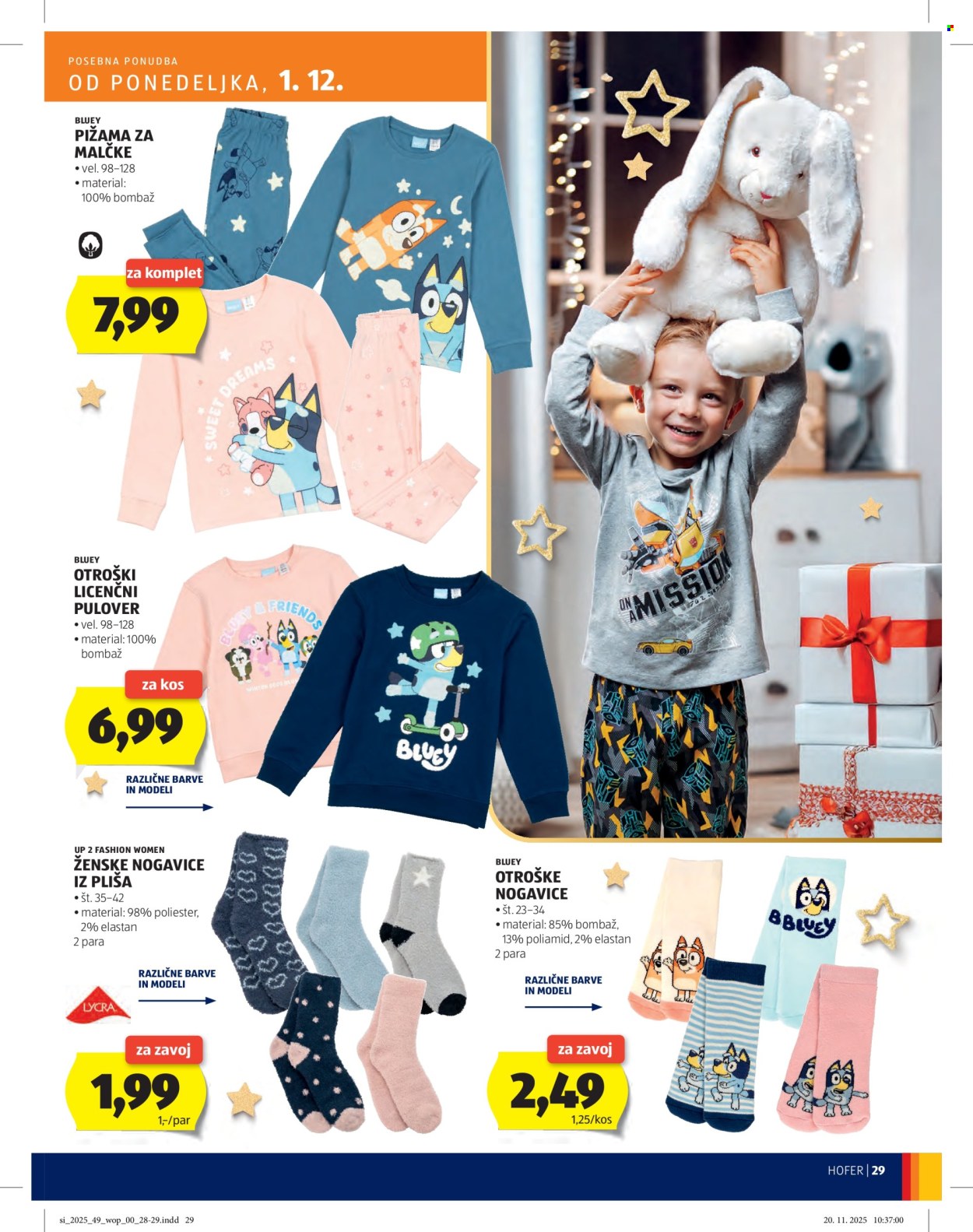 Hofer katalog - 27.11.2025 - 4.12.2025. Stran 29