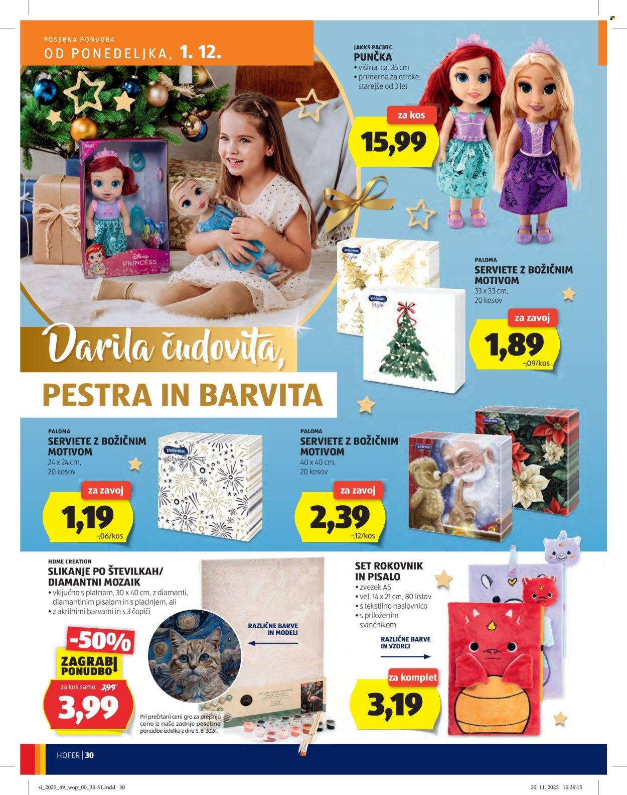 Hofer katalog - 27.11.2025 - 4.12.2025. Stran 30