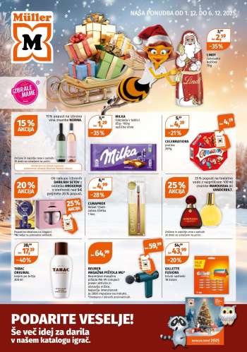 Müller katalog - 1.12.2025 - 6.12.2025.