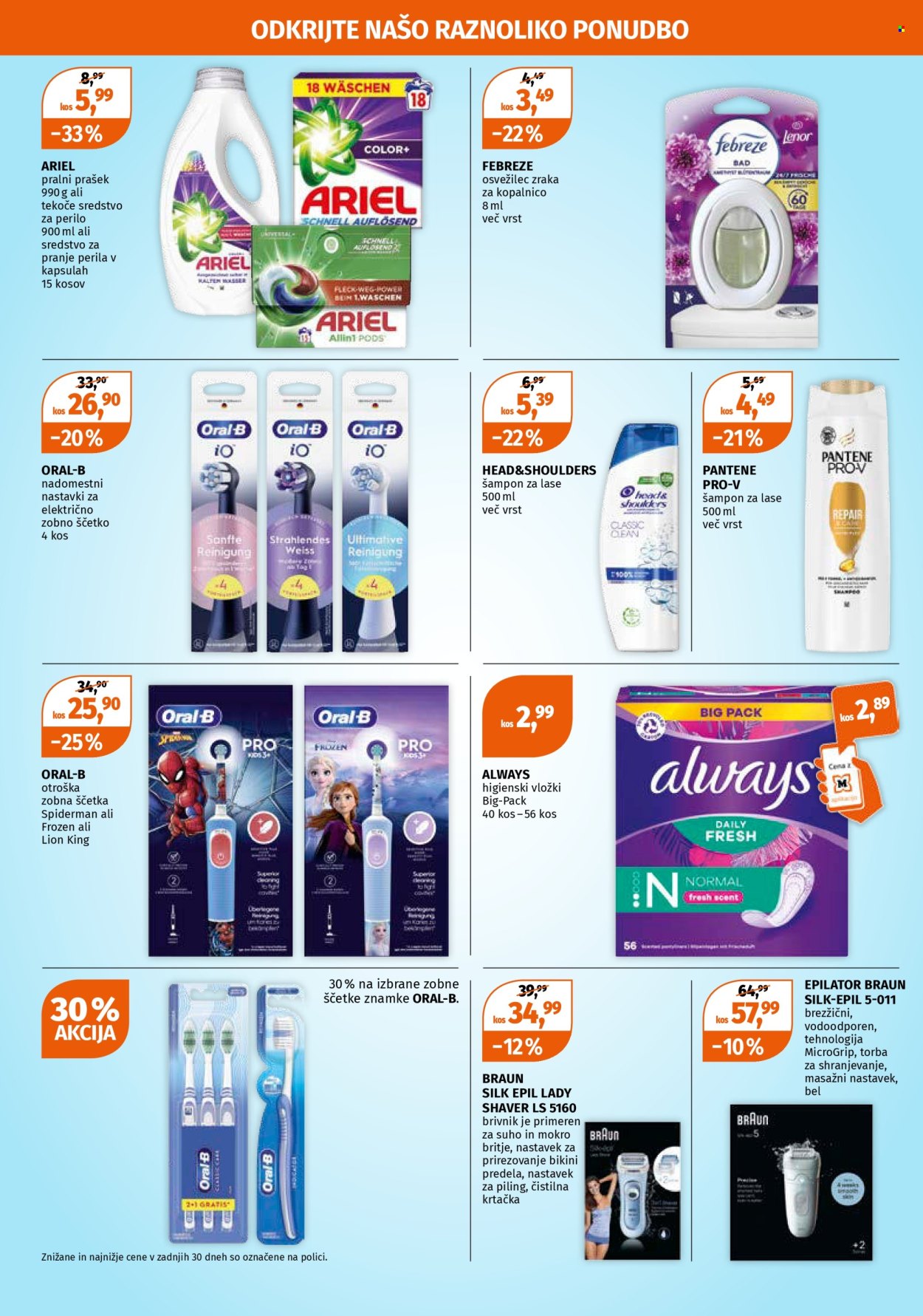 Müller katalog - 1.12.2025 - 6.12.2025. Stran 6