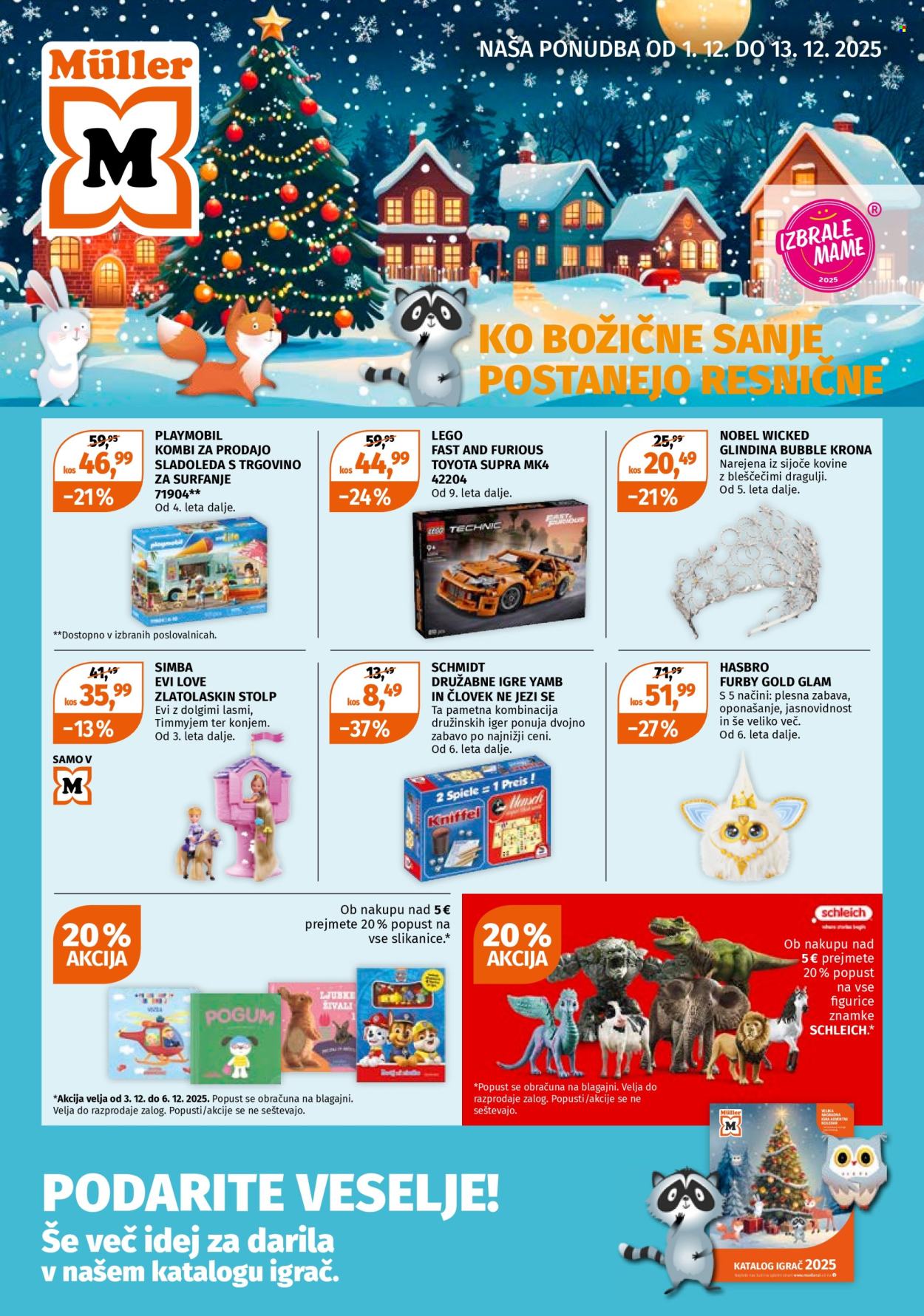 Müller katalog - 1.12.2025 - 13.12.2025. Stran 1