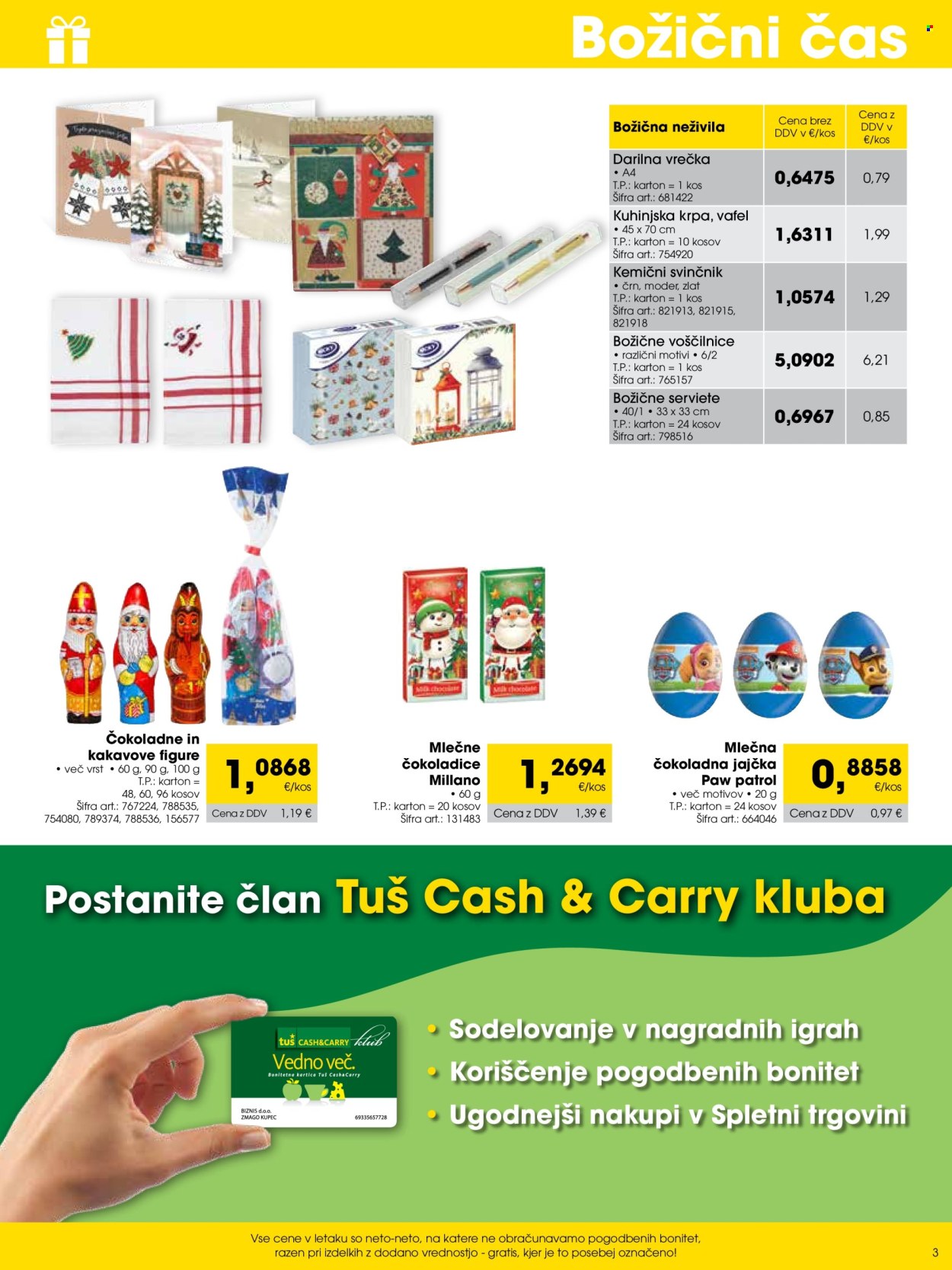 Tuš Cash & Carry katalog - 1.12.2025 - 31.12.2025. Stran 3