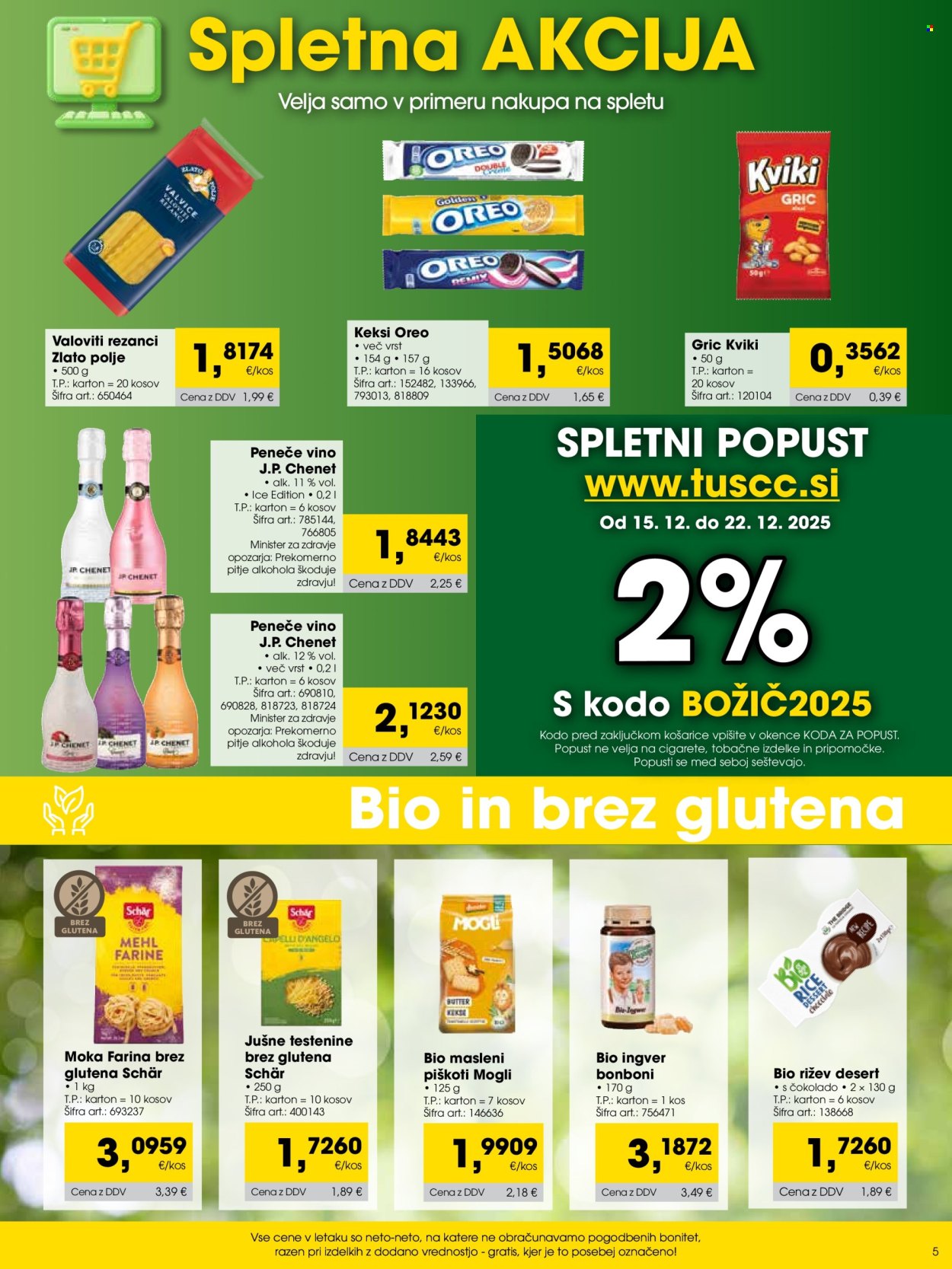 Tuš Cash & Carry katalog - 1.12.2025 - 31.12.2025. Stran 5