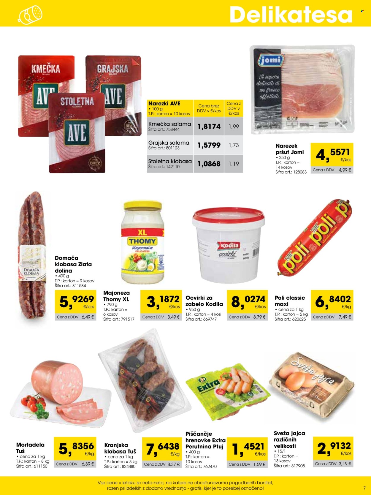 Tuš Cash & Carry katalog - 1.12.2025 - 31.12.2025. Stran 7