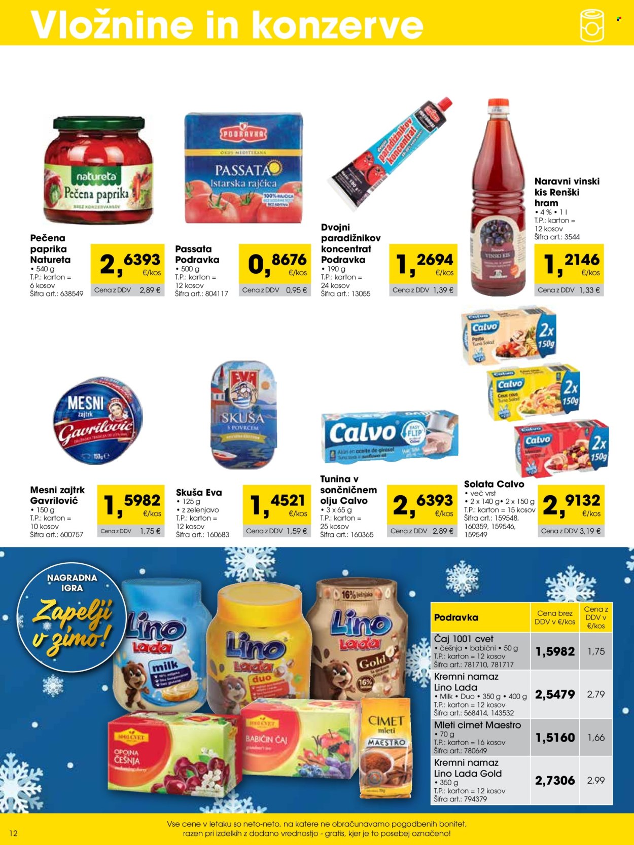 Tuš Cash & Carry katalog - 1.12.2025 - 31.12.2025. Stran 12