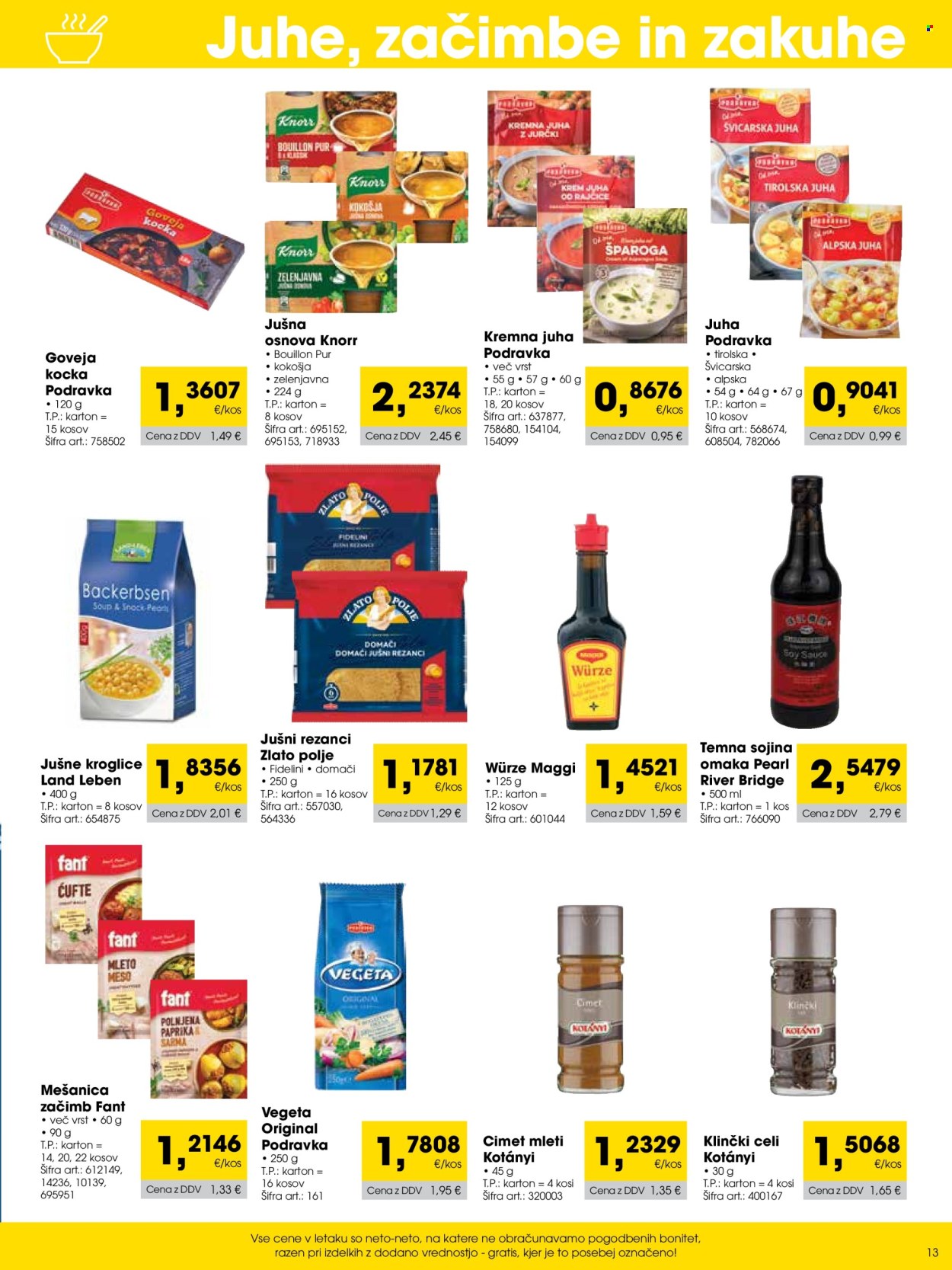 Tuš Cash & Carry katalog - 1.12.2025 - 31.12.2025. Stran 13