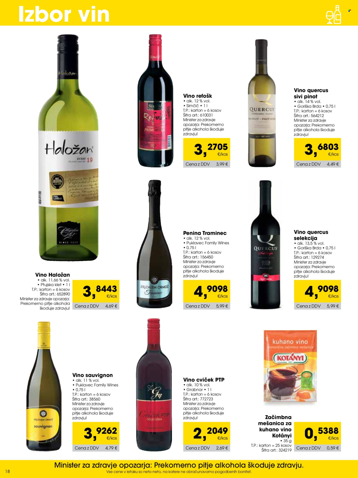 Tuš Cash & Carry katalog - 1.12.2025 - 31.12.2025. Stran 18