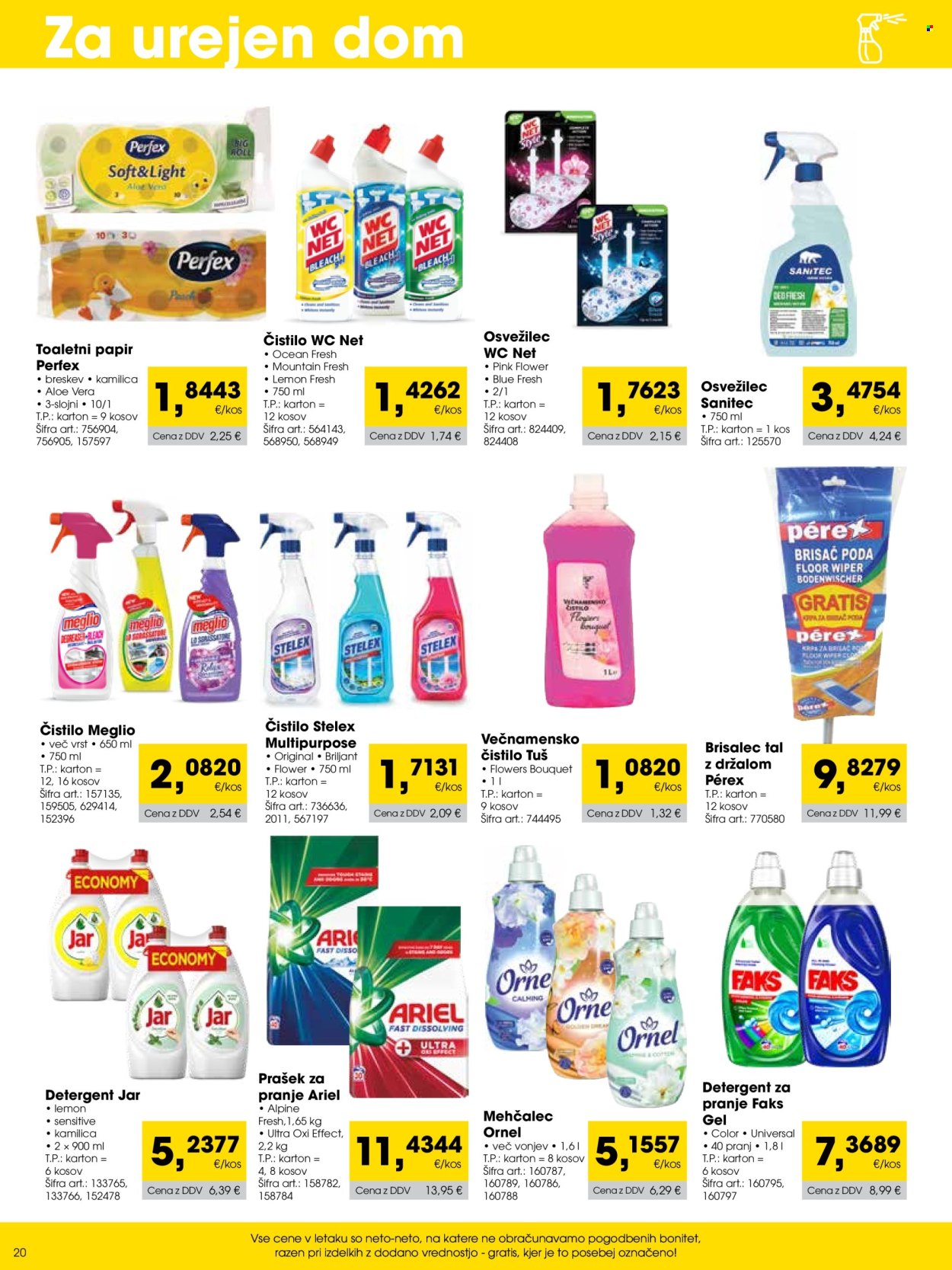 Tuš Cash & Carry katalog - 1.12.2025 - 31.12.2025. Stran 20