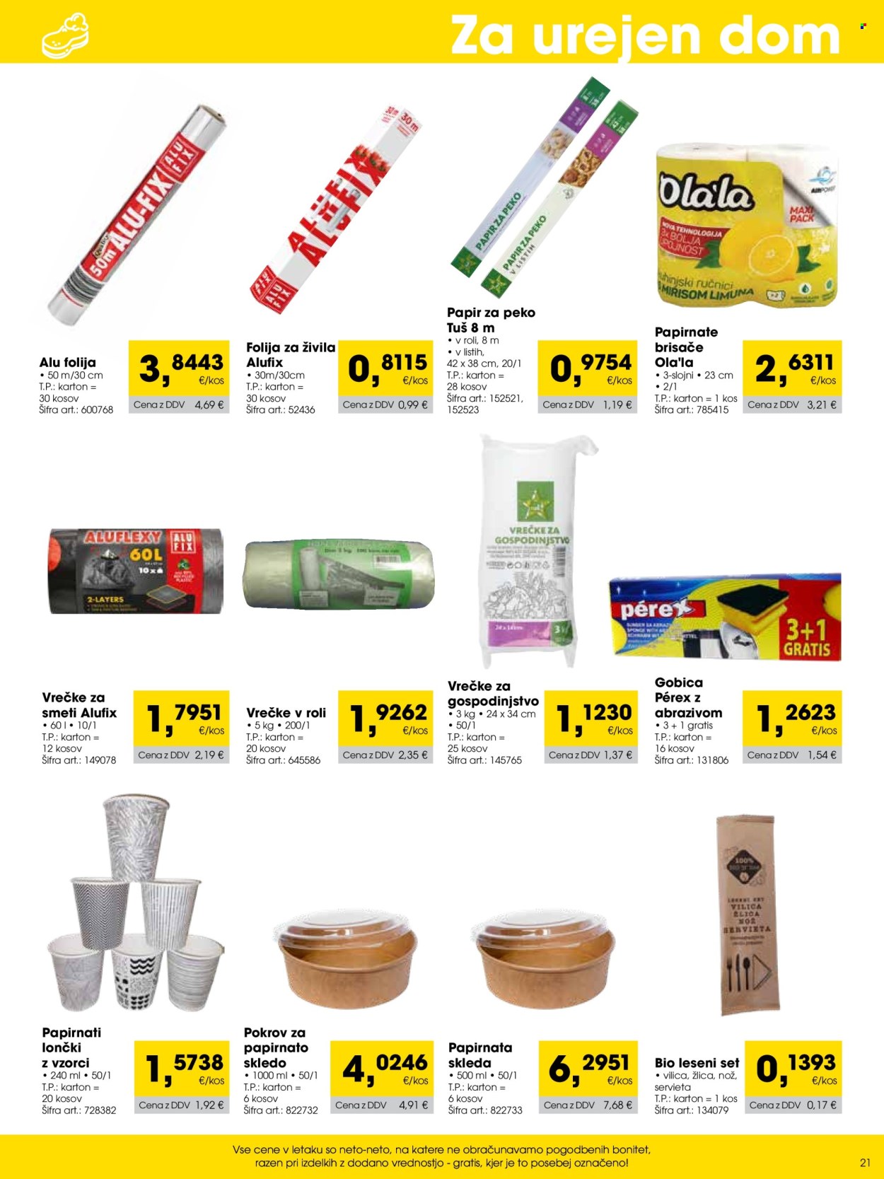 Tuš Cash & Carry katalog - 1.12.2025 - 31.12.2025. Stran 21