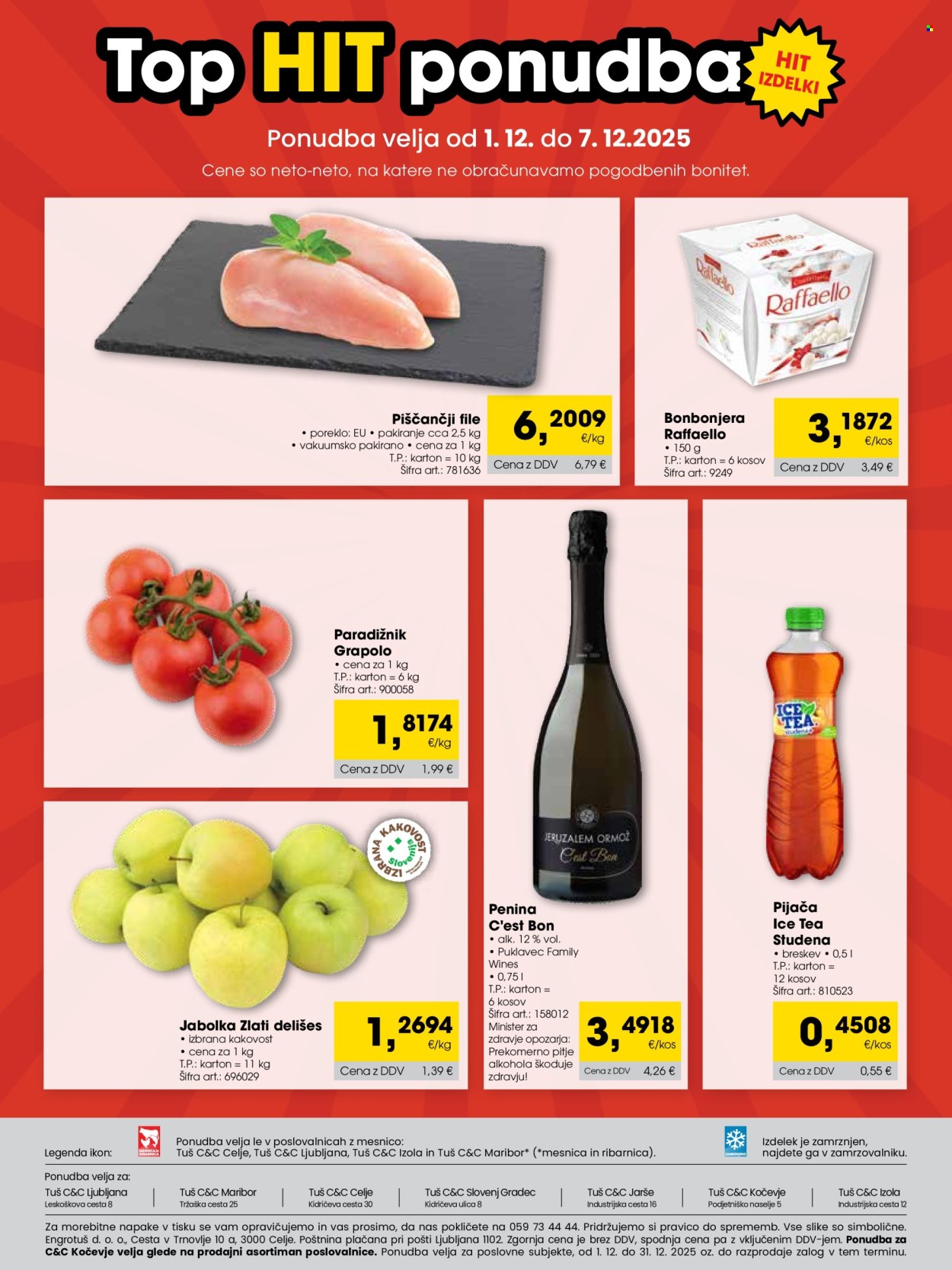 Tuš Cash & Carry katalog - 1.12.2025 - 31.12.2025. Stran 24