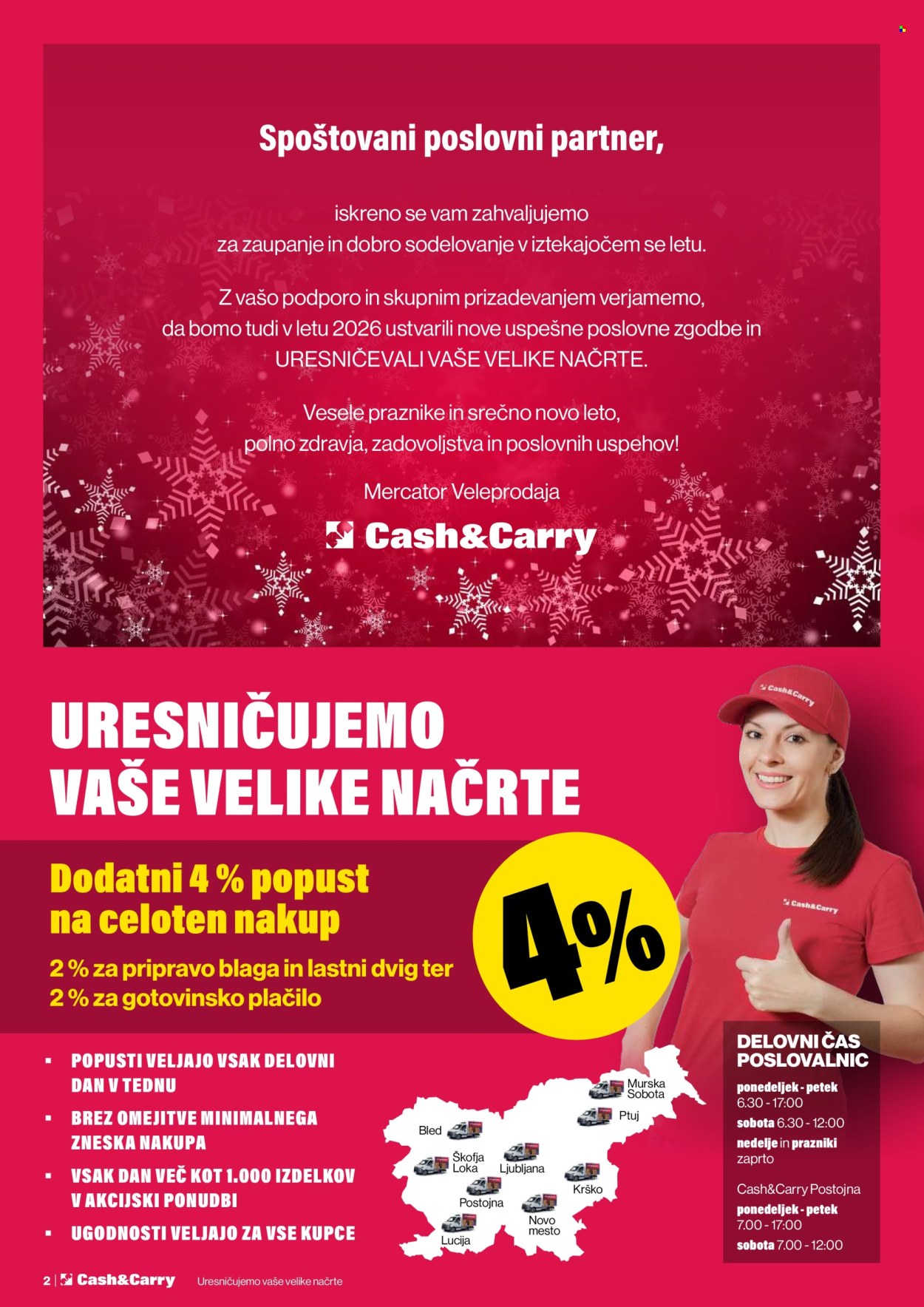 Mercator Cash & Carry katalog - 1.12.2025 - 31.12.2025. Stran 2