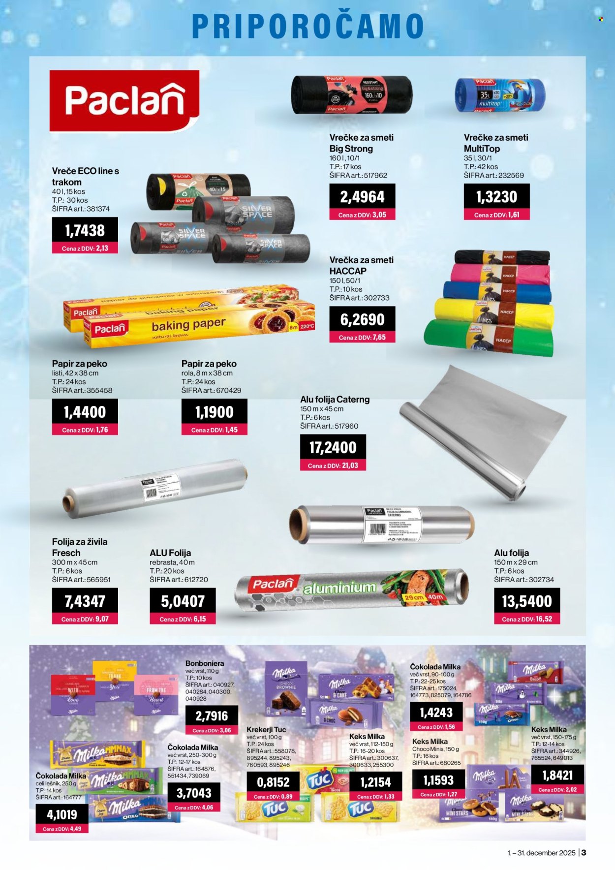 Mercator Cash & Carry katalog - 1.12.2025 - 31.12.2025. Stran 3