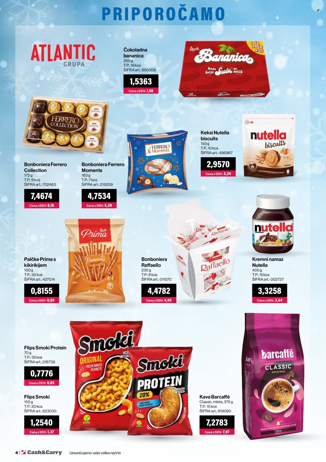 Mercator Cash & Carry katalog - 1.12.2025 - 31.12.2025. Stran 4