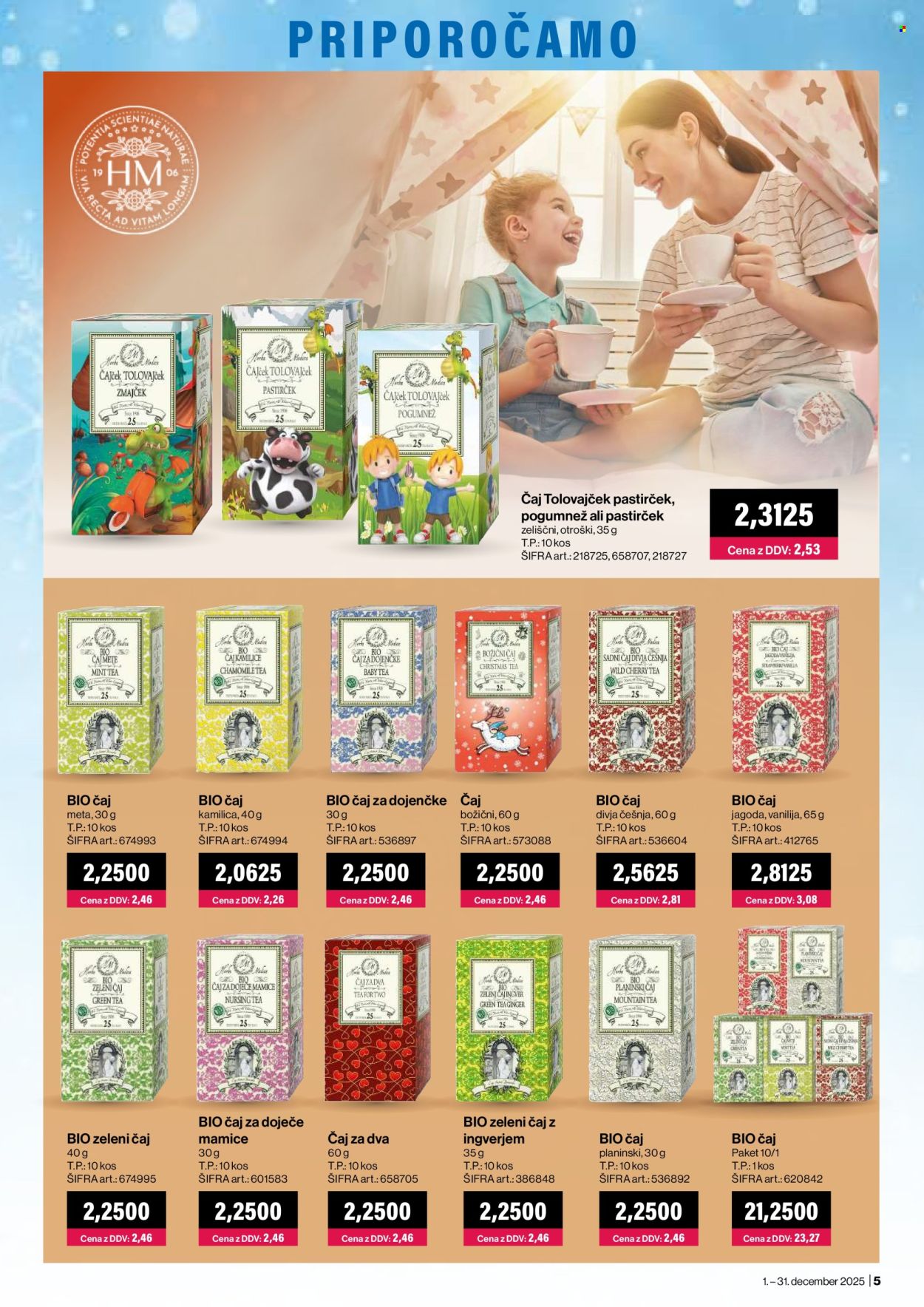 Mercator Cash & Carry katalog - 1.12.2025 - 31.12.2025. Stran 5