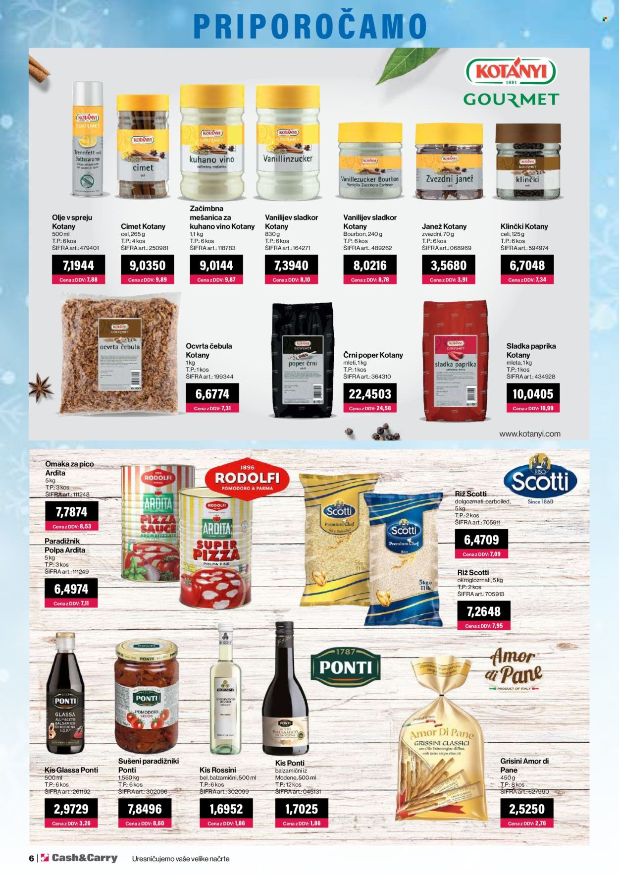 Mercator Cash & Carry katalog - 1.12.2025 - 31.12.2025. Stran 6