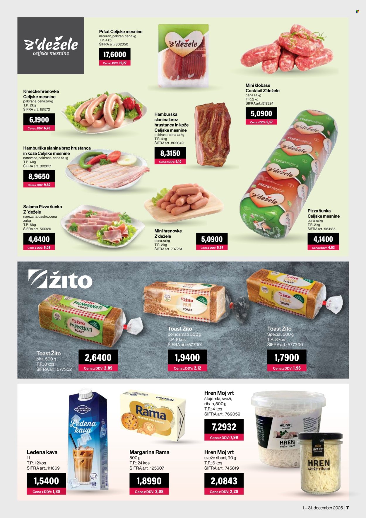 Mercator Cash & Carry katalog - 1.12.2025 - 31.12.2025. Stran 7