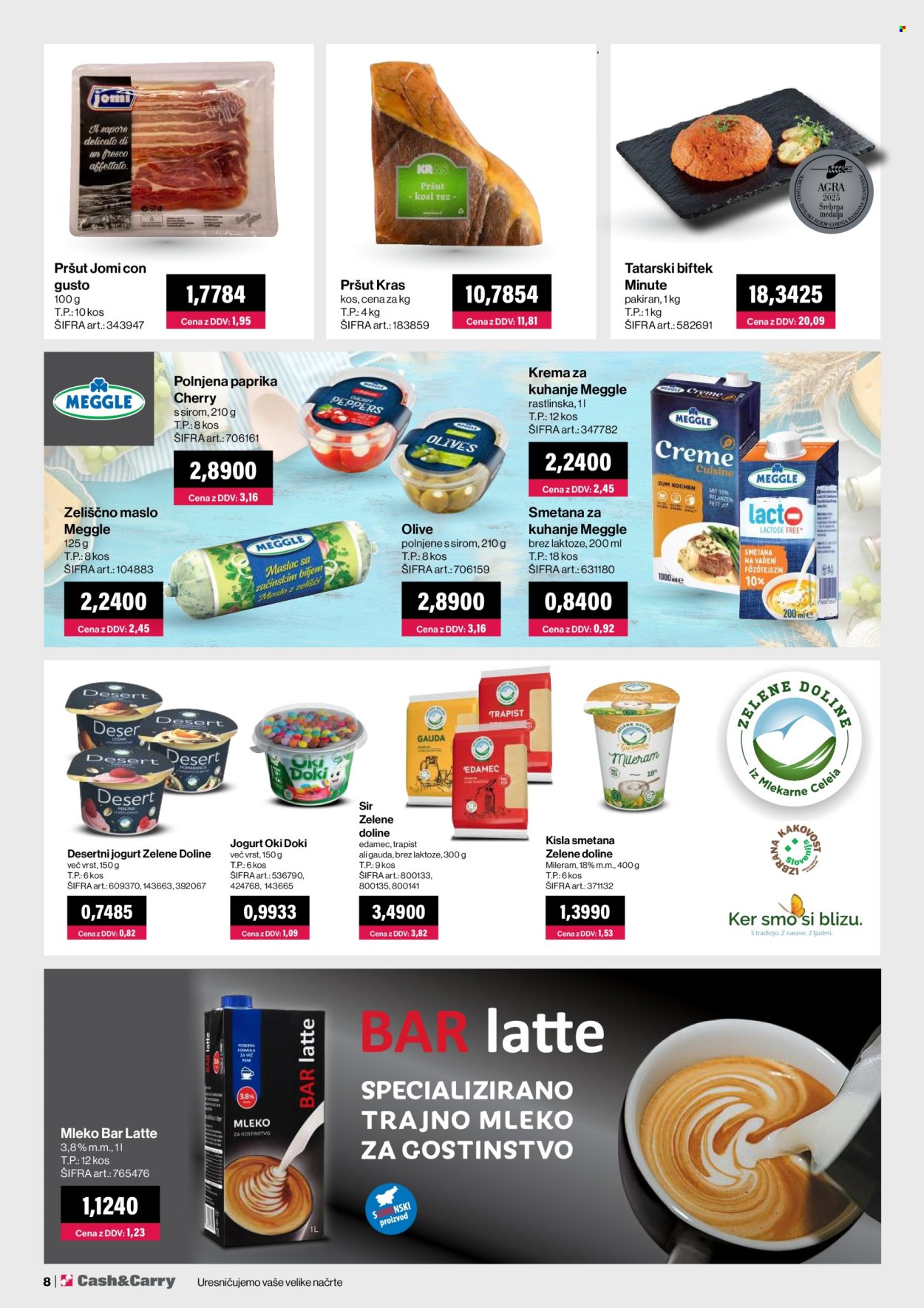 Mercator Cash & Carry katalog - 1.12.2025 - 31.12.2025. Stran 8