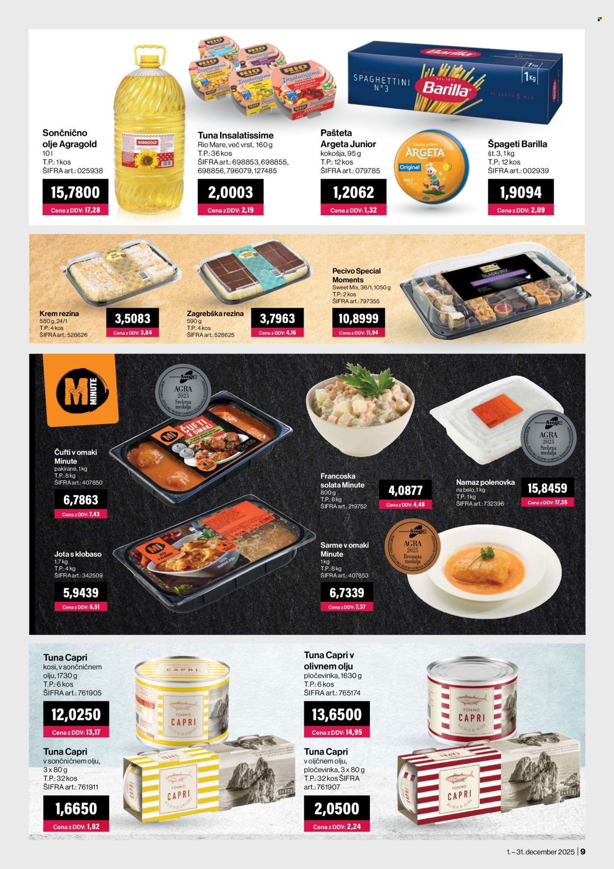 Mercator Cash & Carry katalog - 1.12.2025 - 31.12.2025. Stran 9