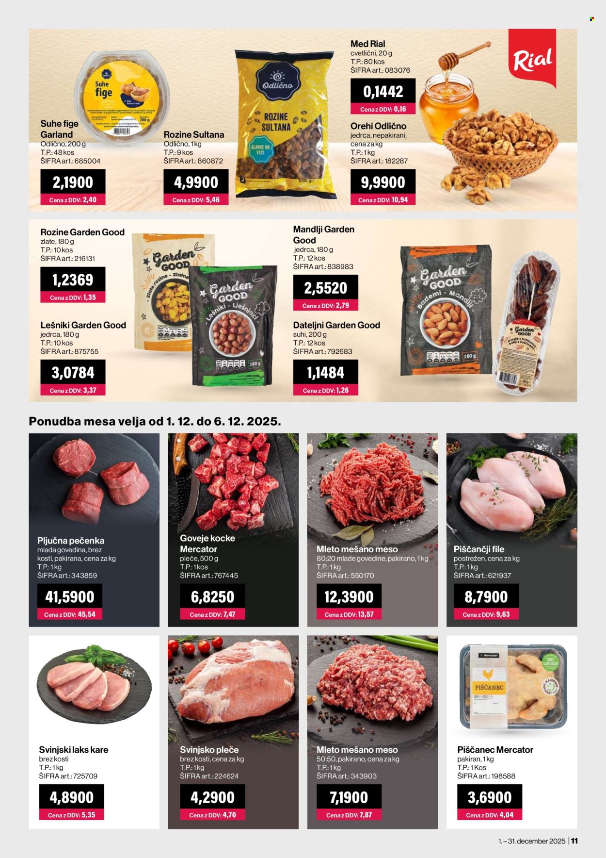 Mercator Cash & Carry katalog - 1.12.2025 - 31.12.2025. Stran 11