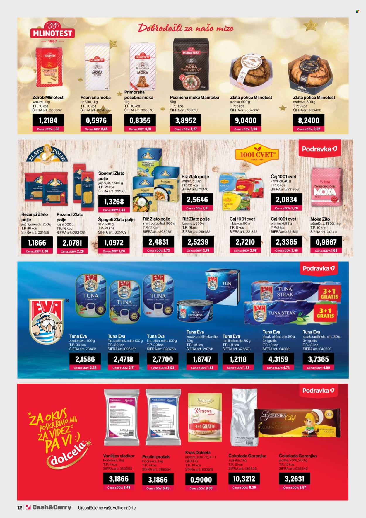 Mercator Cash & Carry katalog - 1.12.2025 - 31.12.2025. Stran 12