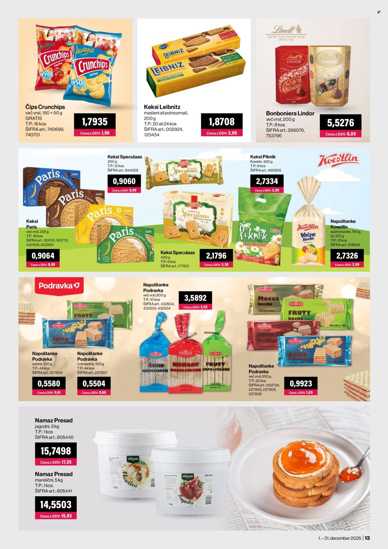 Mercator Cash & Carry katalog - 1.12.2025 - 31.12.2025. Stran 13